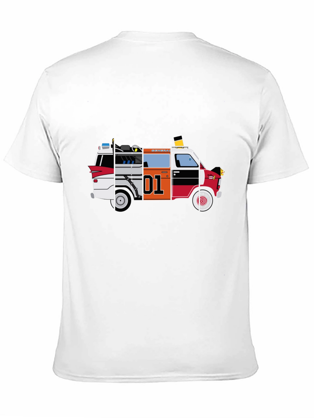 Split Van T-Shirt