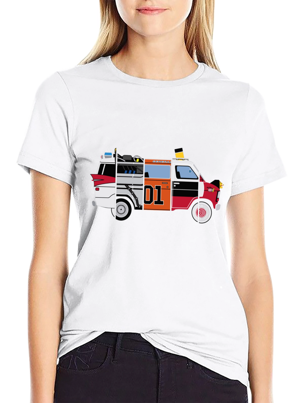Split Van T-Shirt