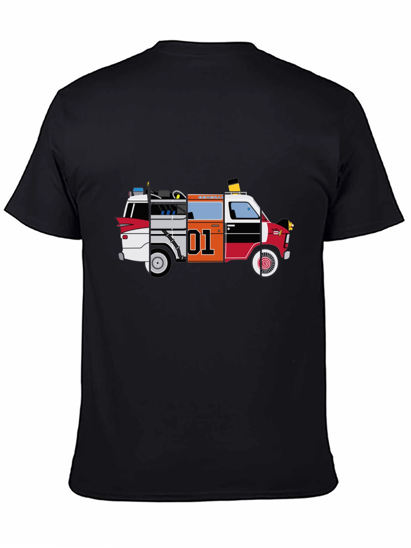 Split Van T-Shirt