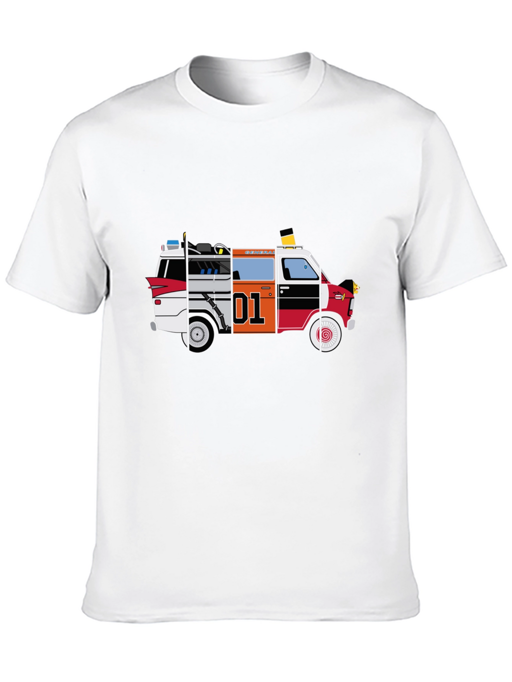 Split Van T-Shirt