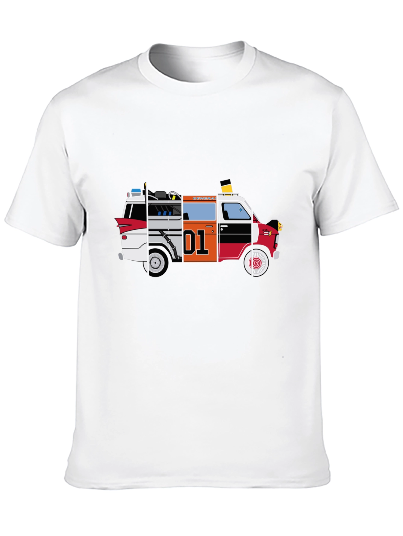 Split Van T-Shirt