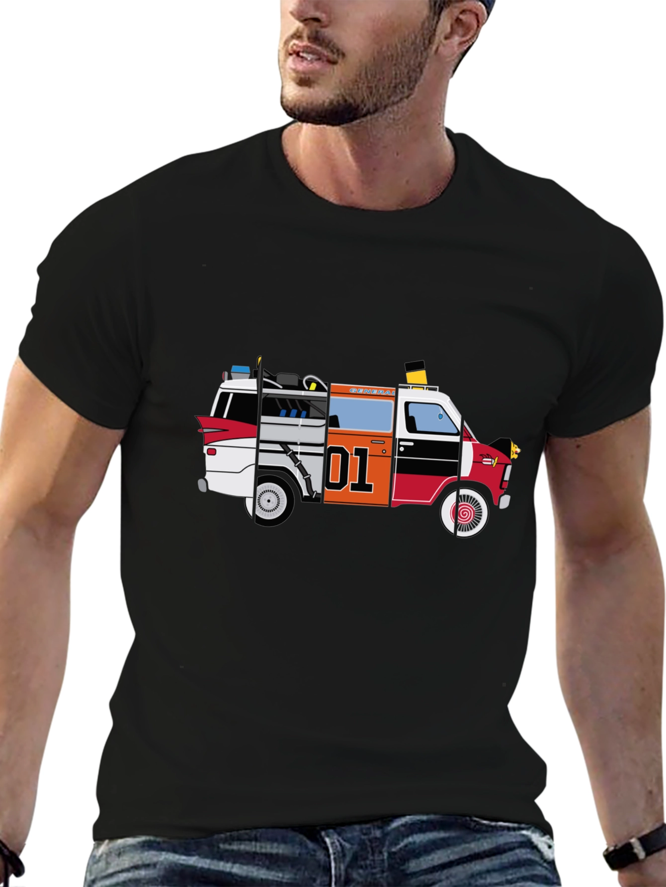 Split Van T-Shirt