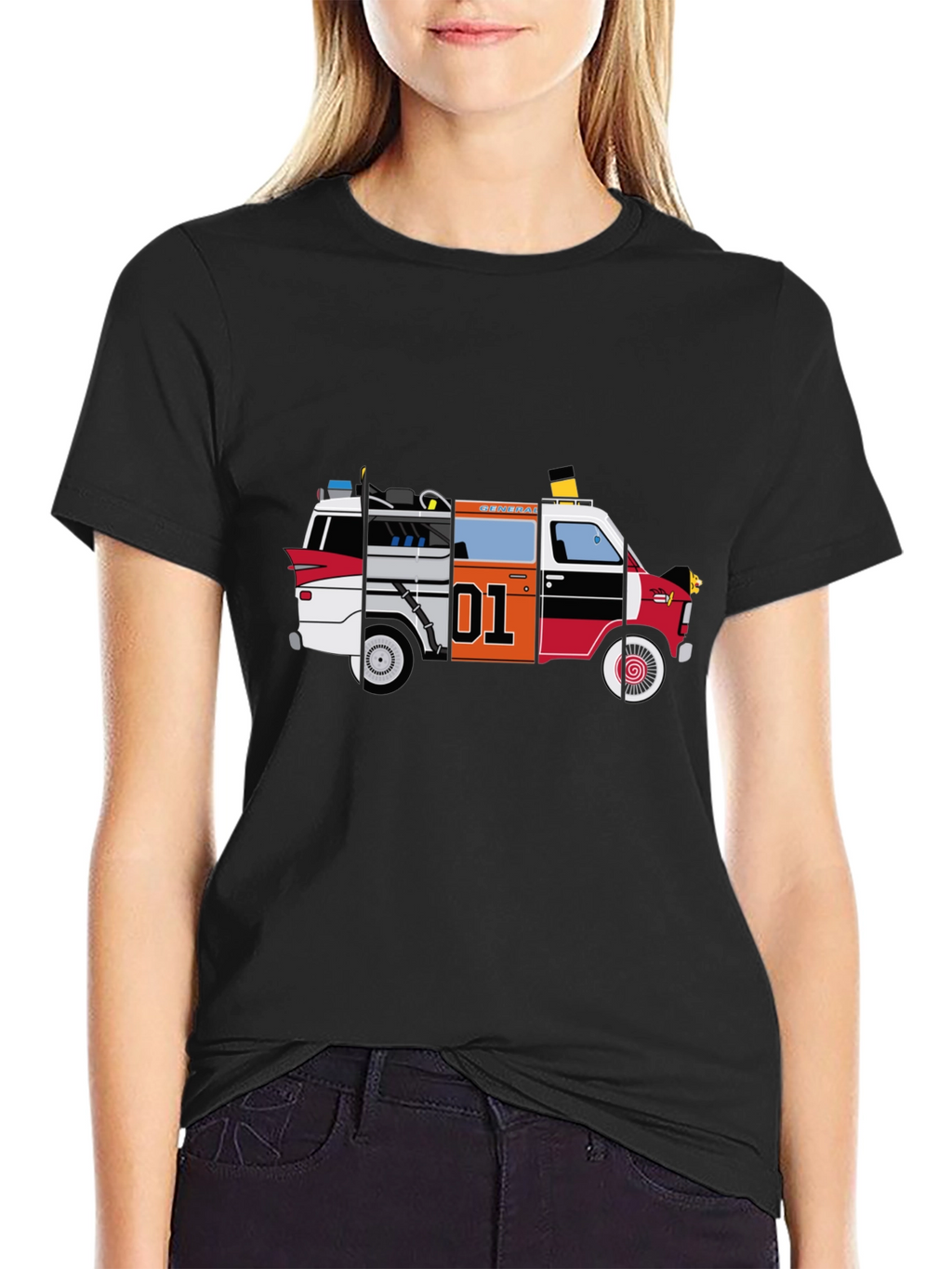 Split Van T-Shirt
