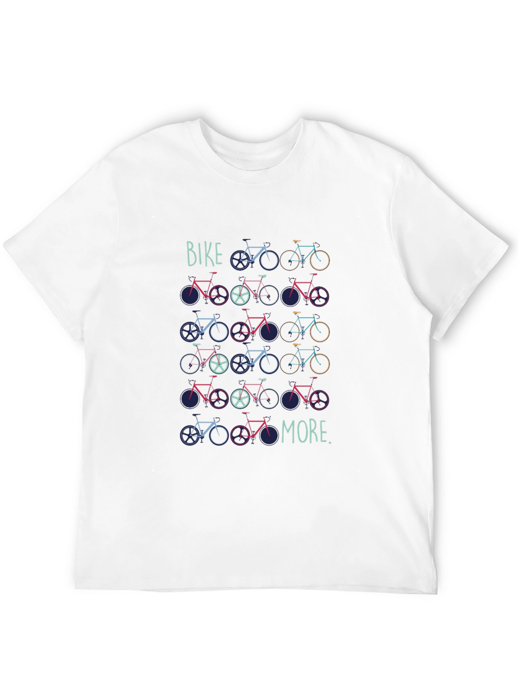Bike More Graphic T-Shirt