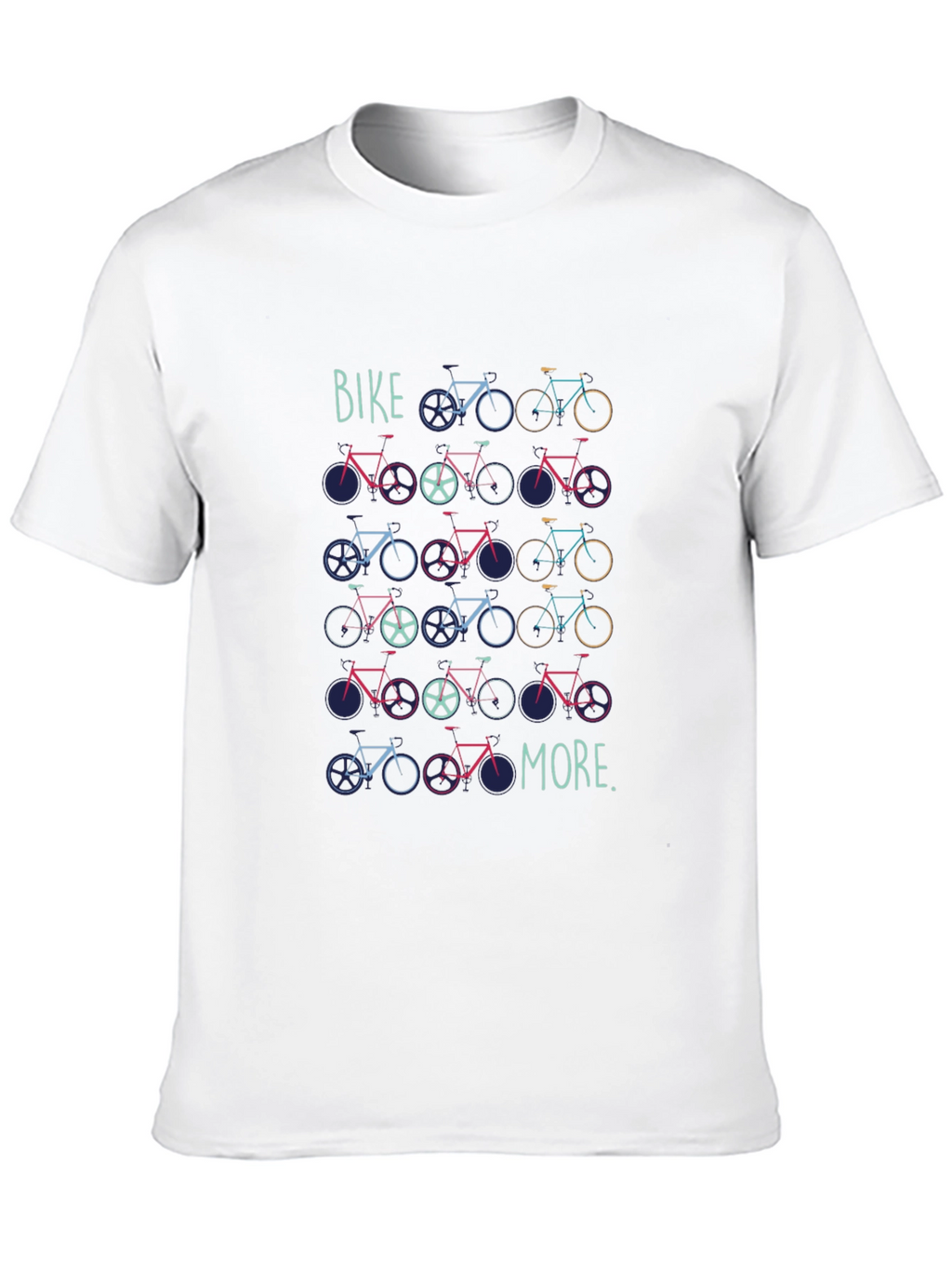 Bike More Graphic T-Shirt