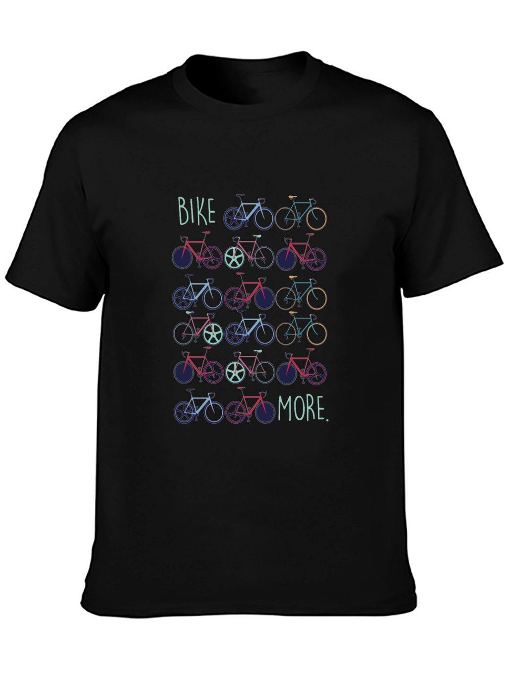 Bike More Graphic T-Shirt