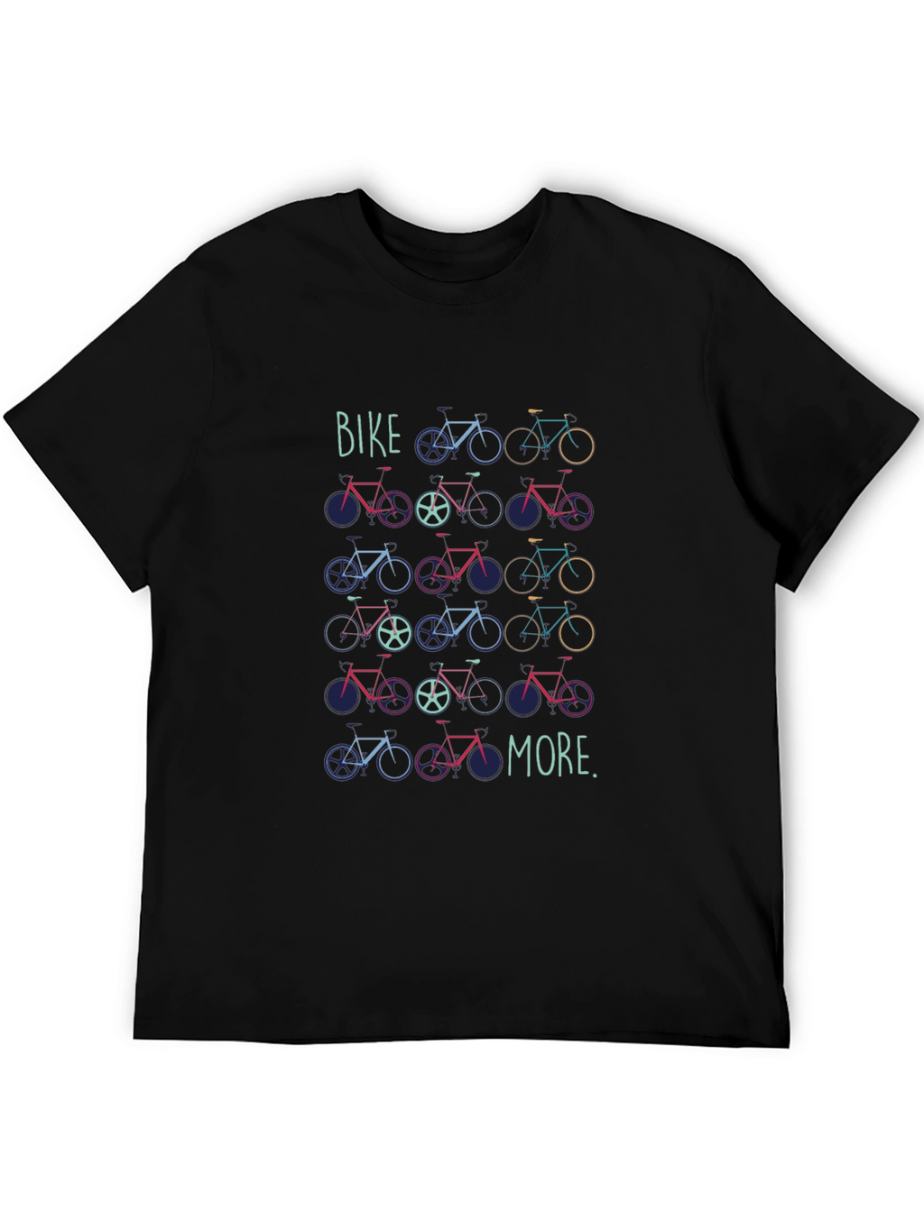 Bike More Graphic T-Shirt