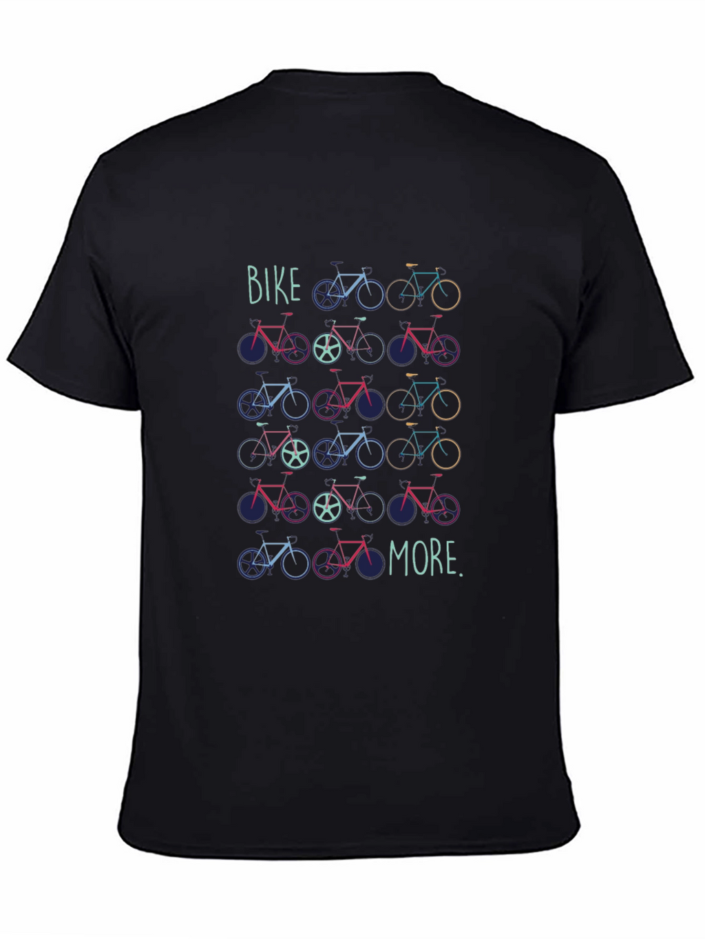 Bike More Graphic T-Shirt