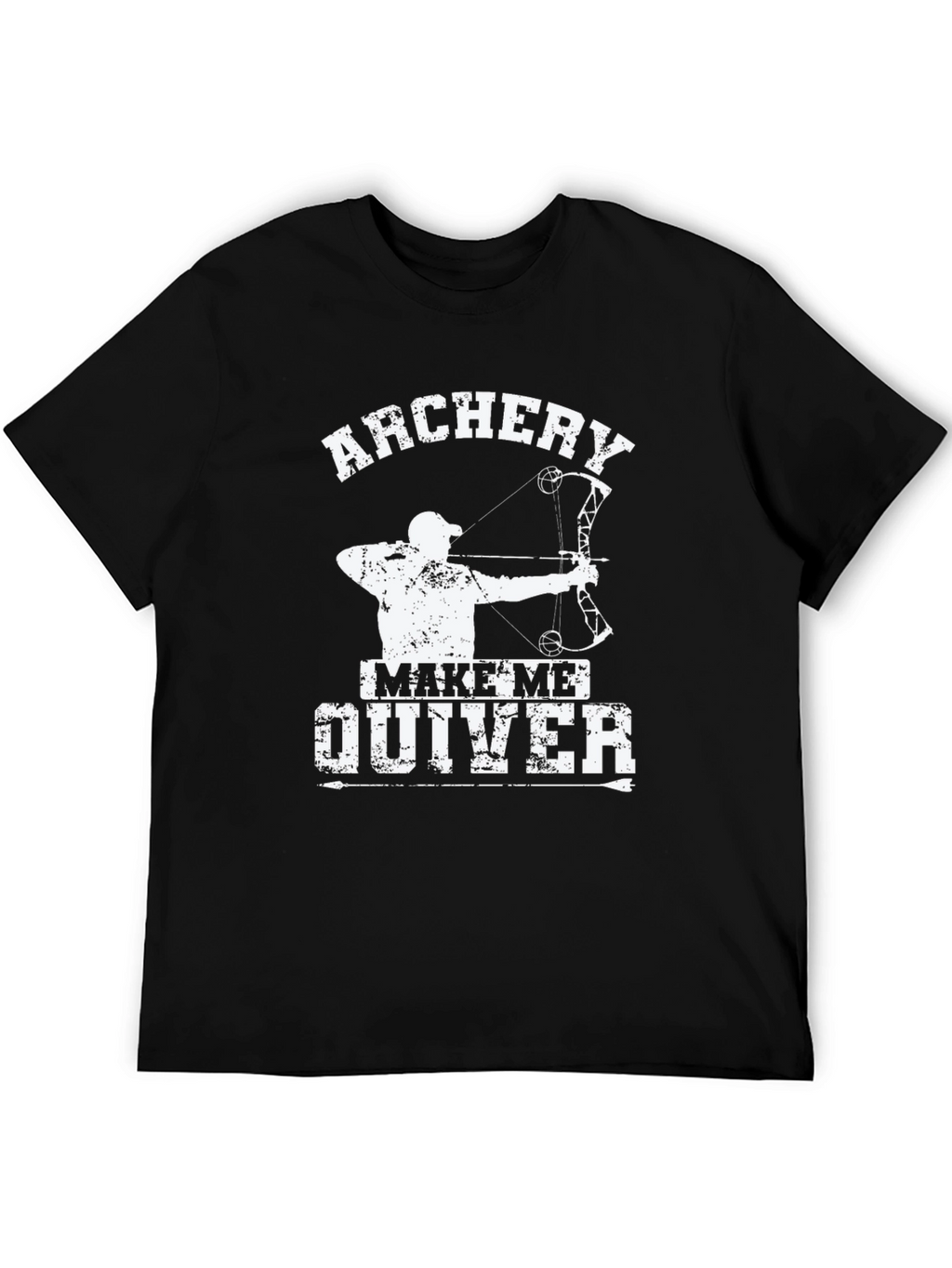 Archery T-Shirt - Make Me Quiver - Hunting Tee