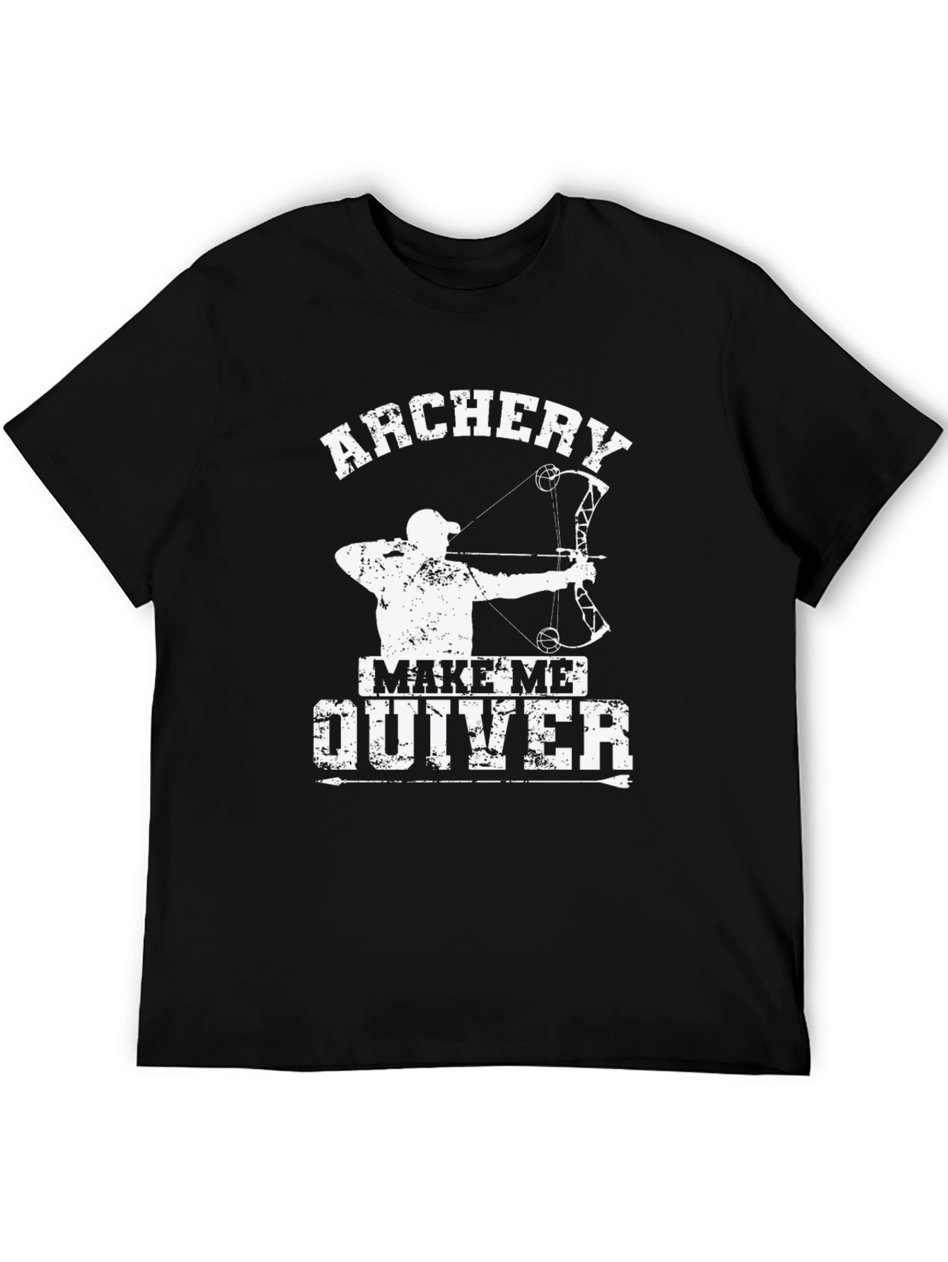 Archery T-Shirt - Make Me Quiver - Hunting Tee