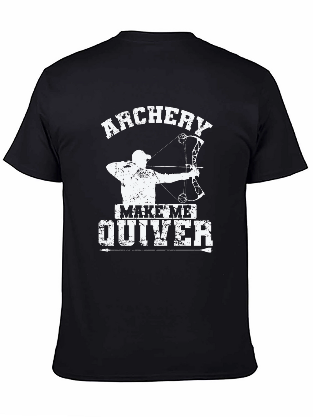 Archery T-Shirt - Make Me Quiver - Hunting Tee