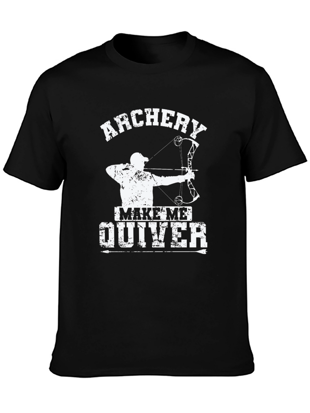 Archery T-Shirt - Make Me Quiver - Hunting Tee