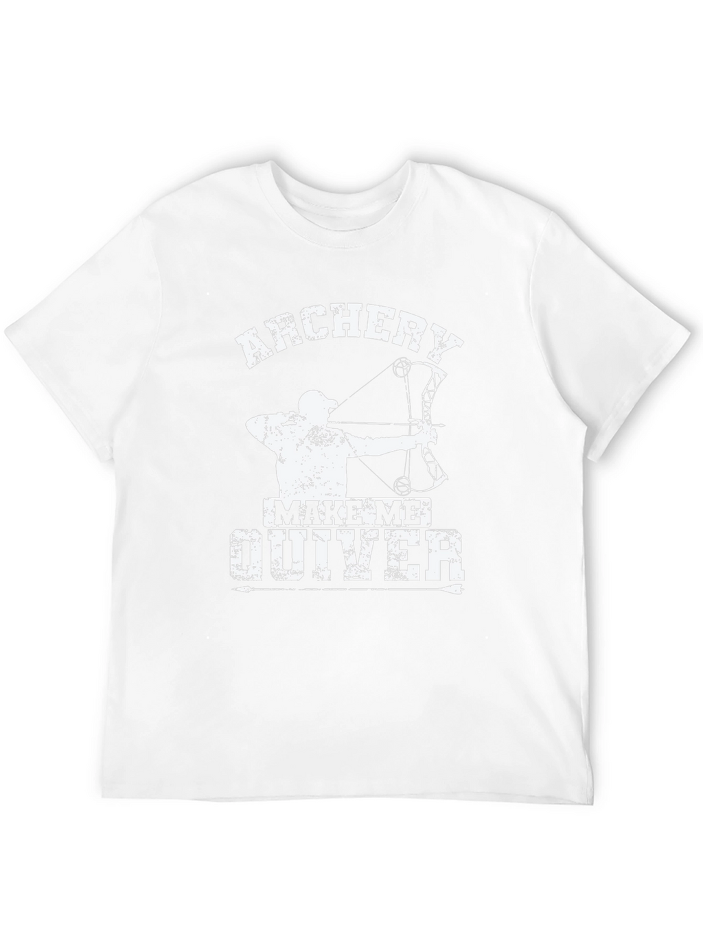 Archery T-Shirt - Make Me Quiver - Hunting Tee