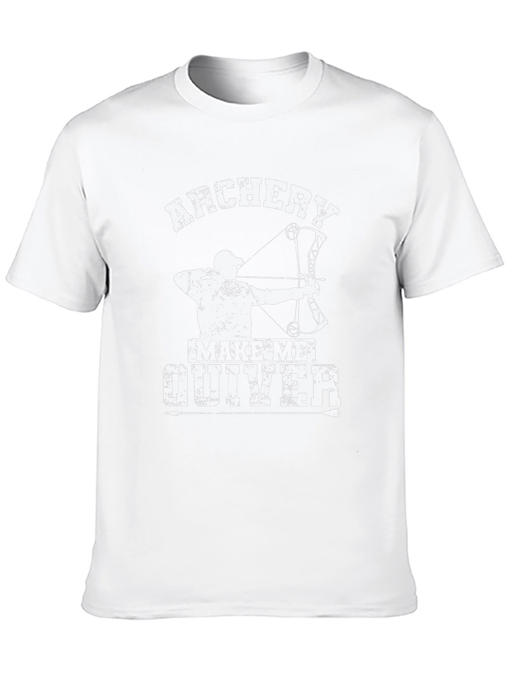 Archery T-Shirt - Make Me Quiver - Hunting Tee