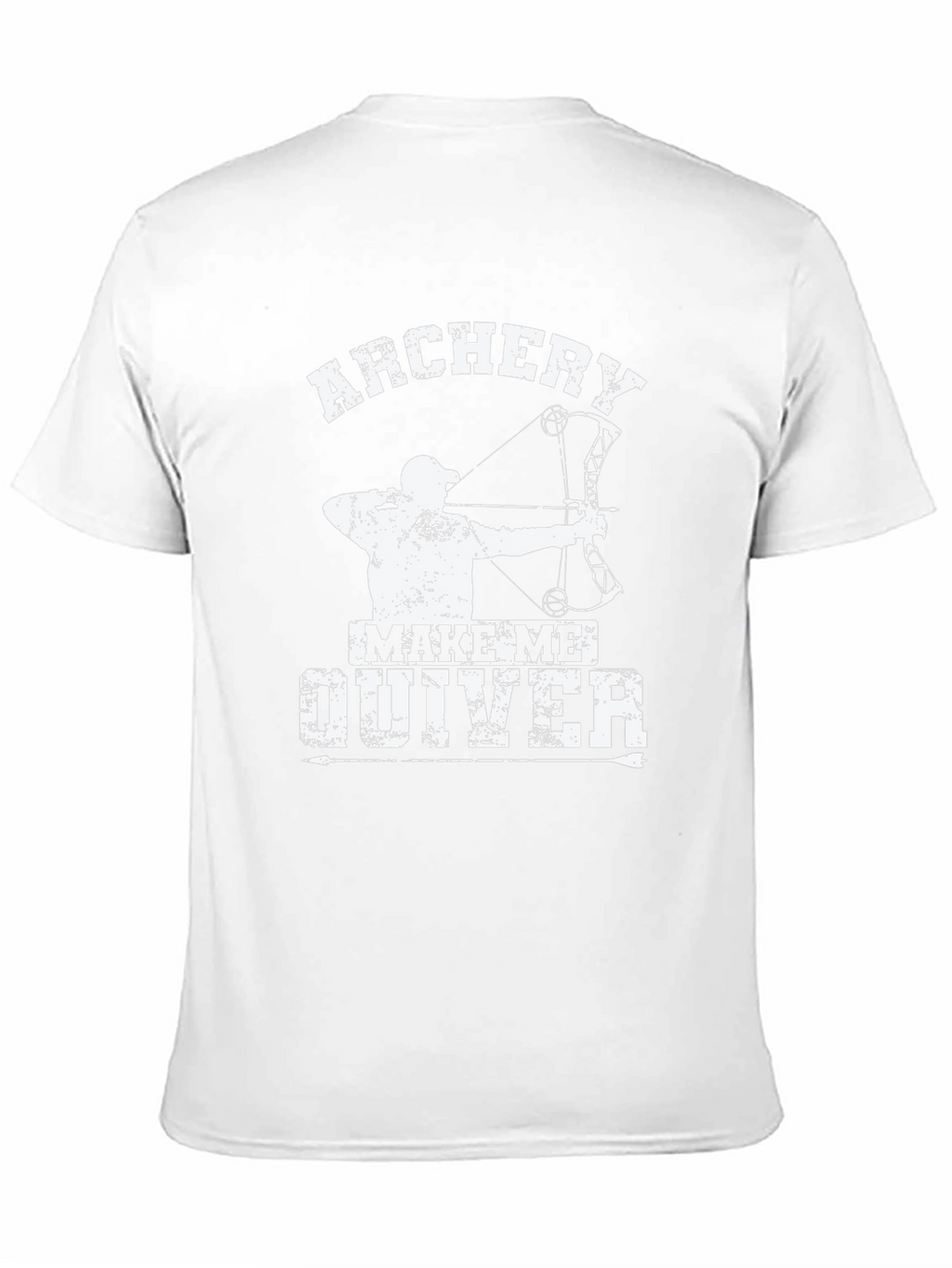 Archery T-Shirt - Make Me Quiver - Hunting Tee