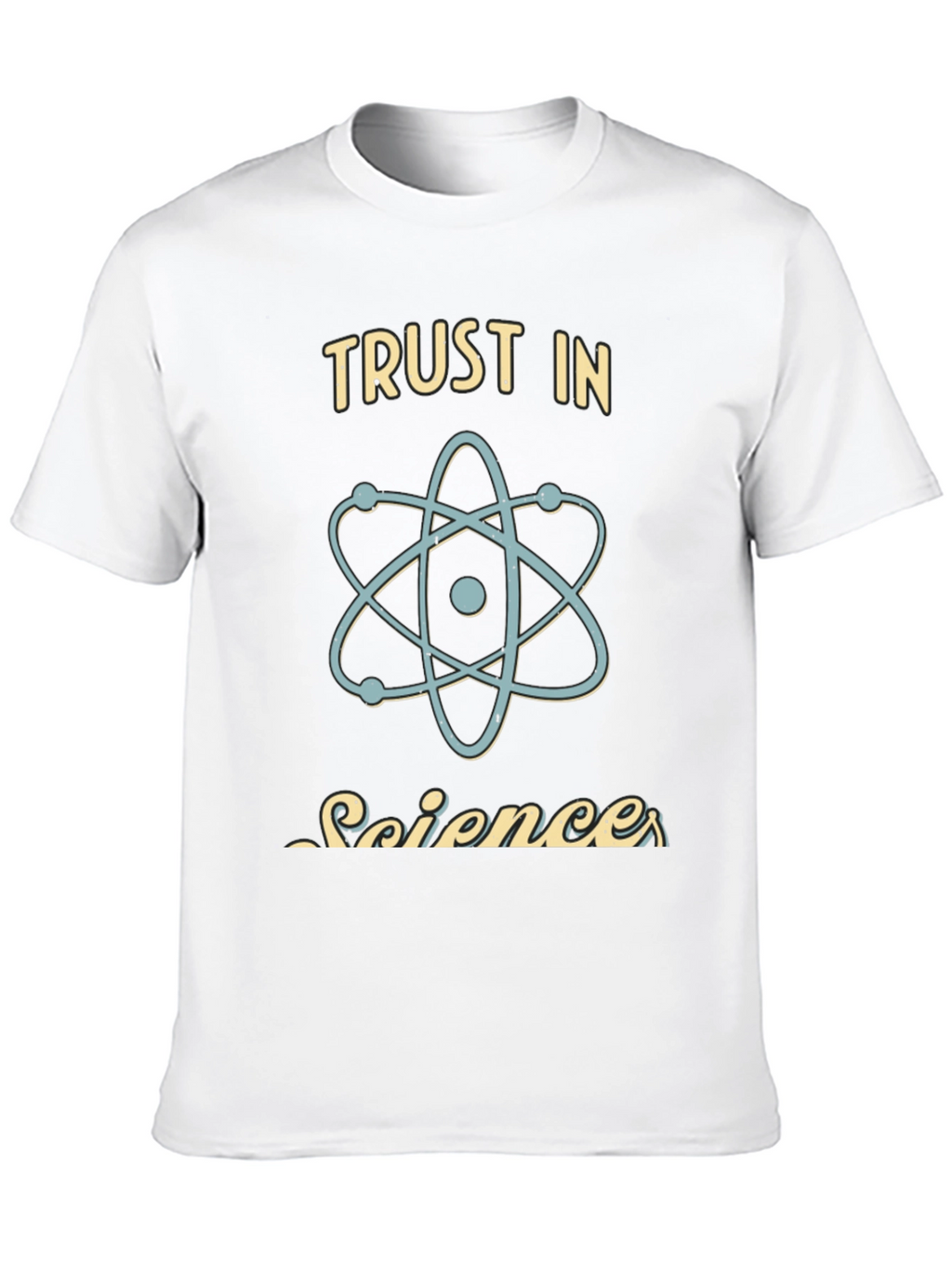 Trust in Science T-Shirt - Atom Design