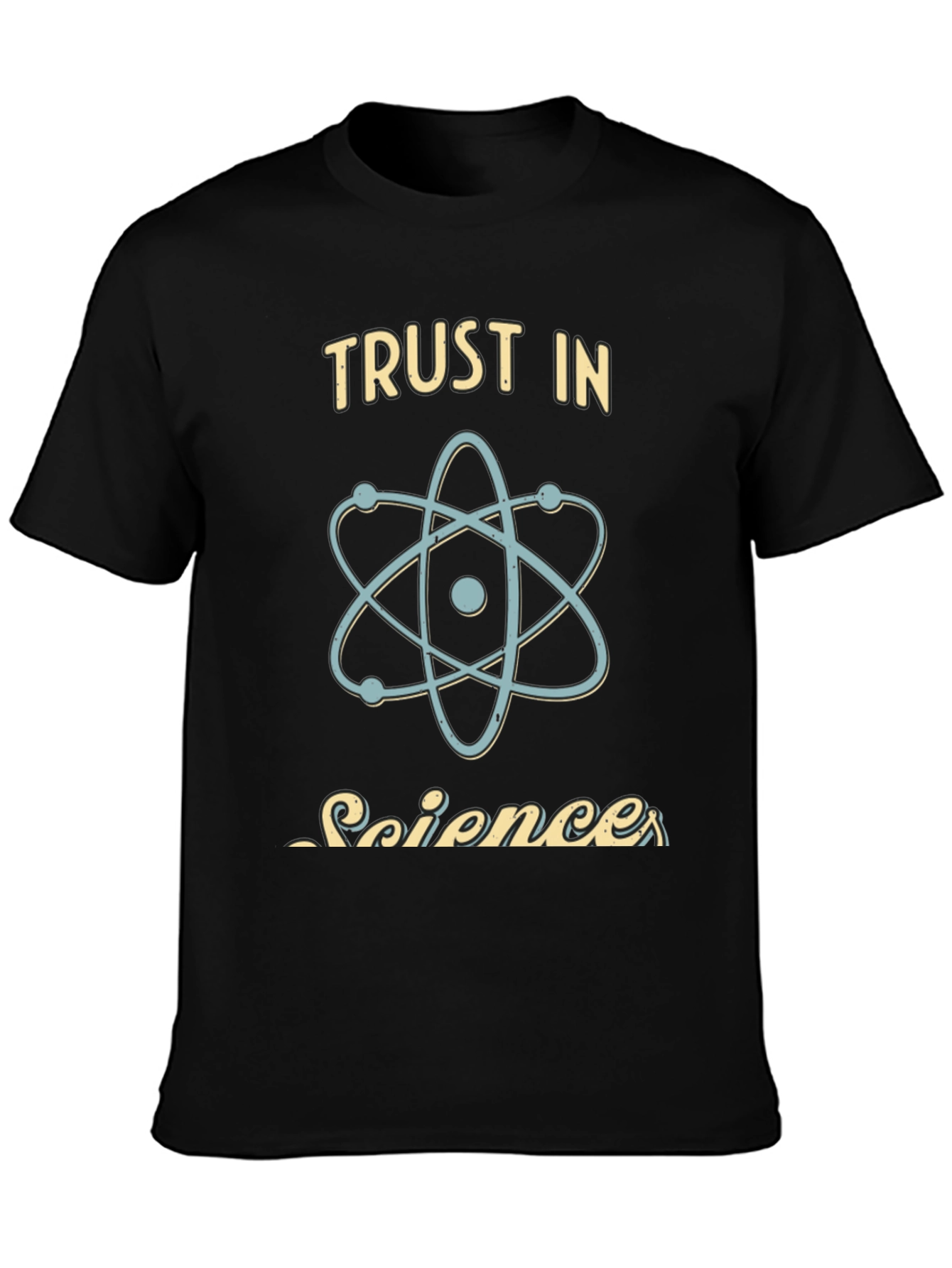 Trust in Science T-Shirt - Atom Design