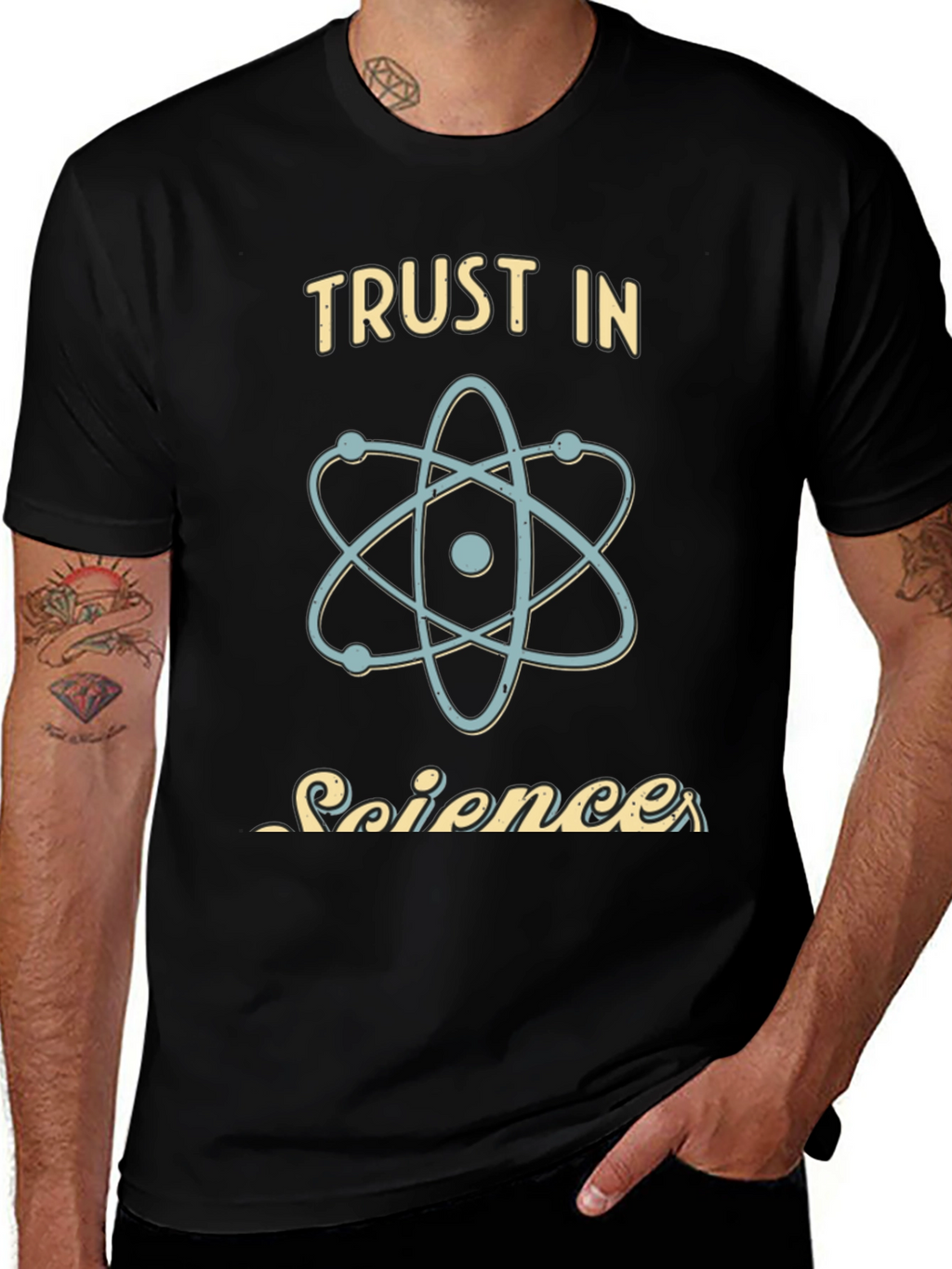 Trust in Science T-Shirt - Atom Design