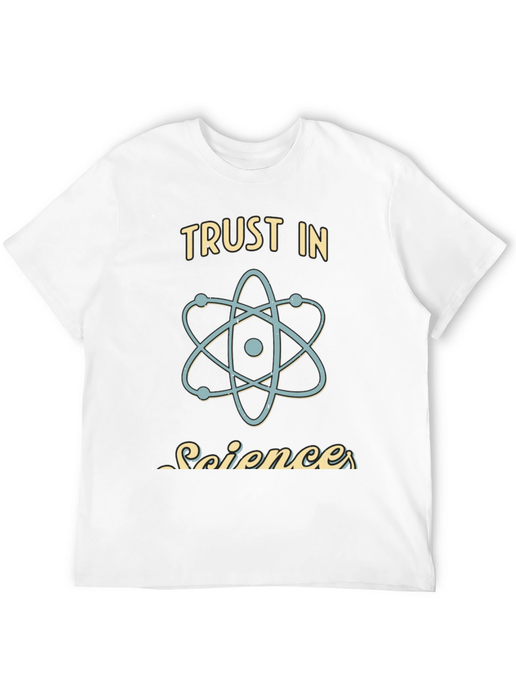Trust in Science T-Shirt - Atom Design
