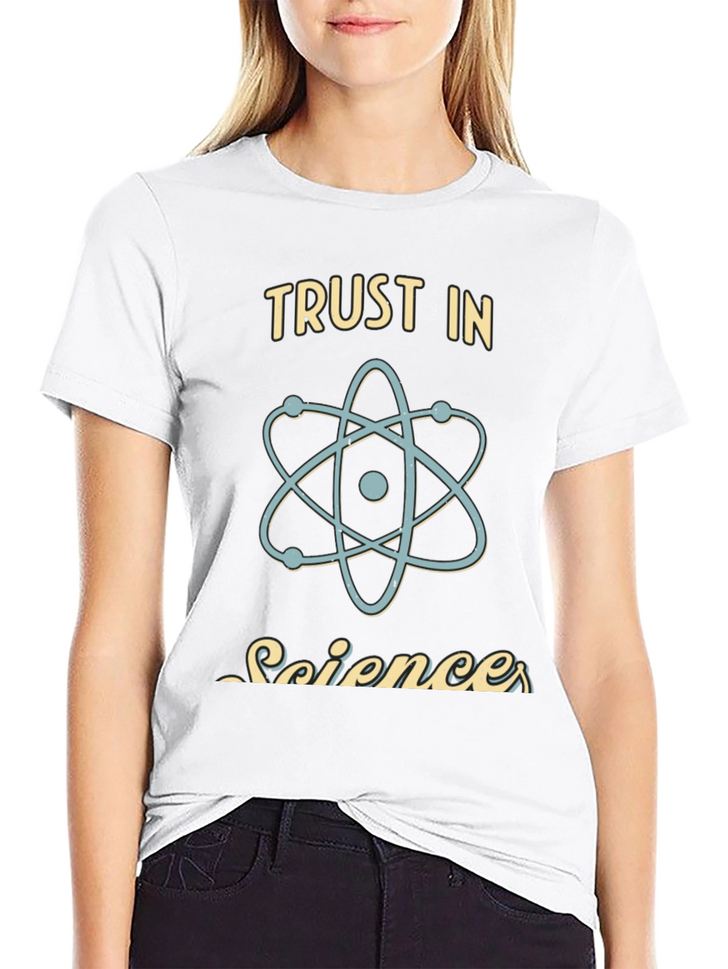 Trust in Science T-Shirt - Atom Design