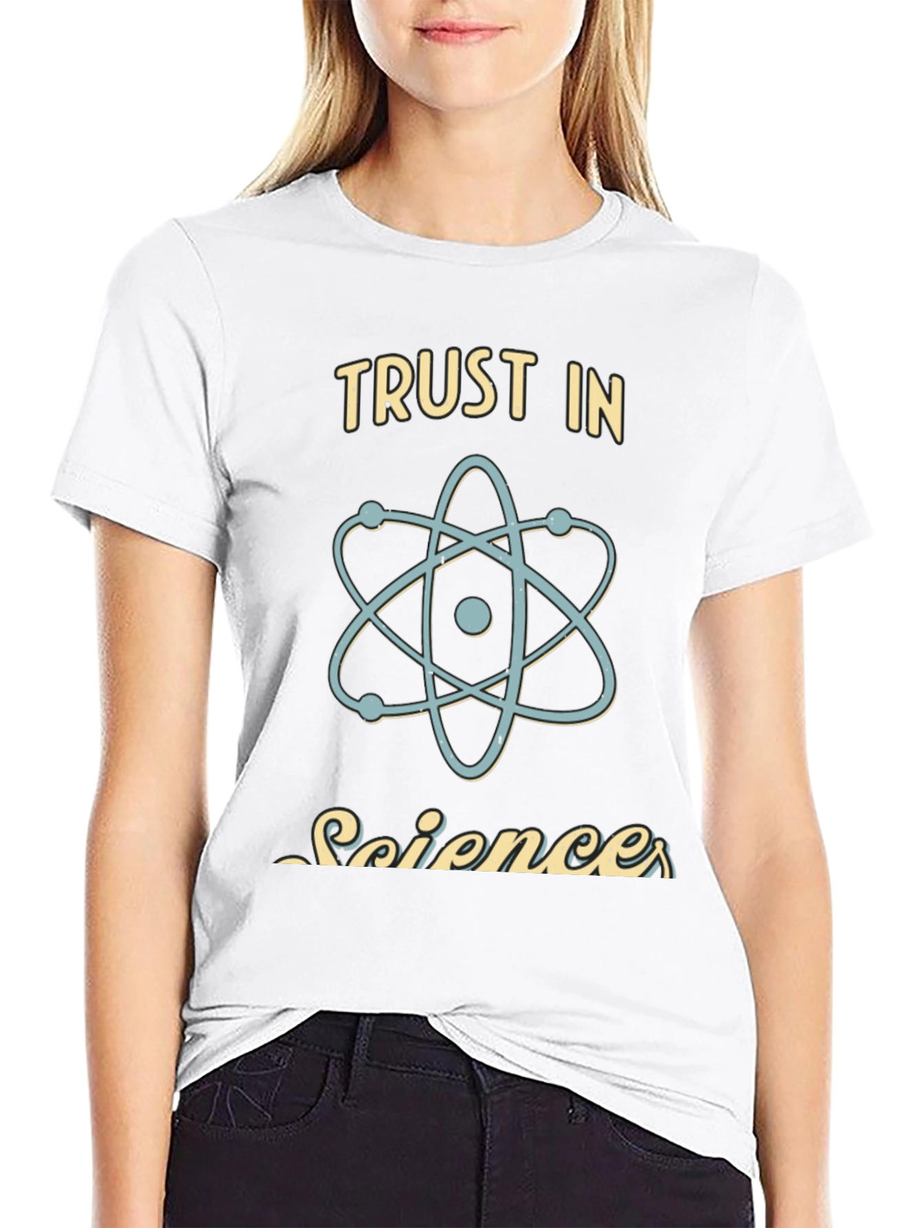Trust in Science T-Shirt - Atom Design