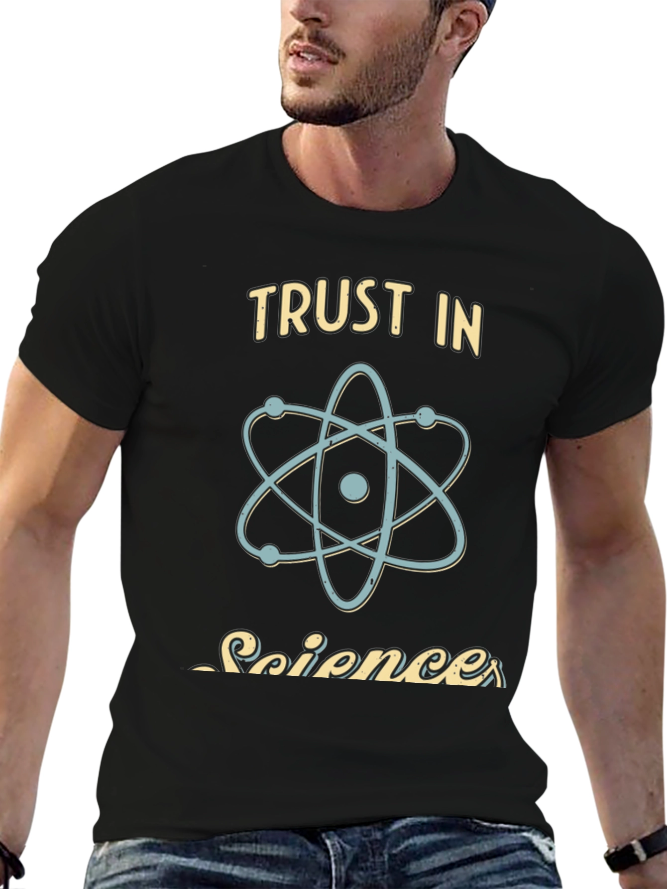 Trust in Science T-Shirt - Atom Design