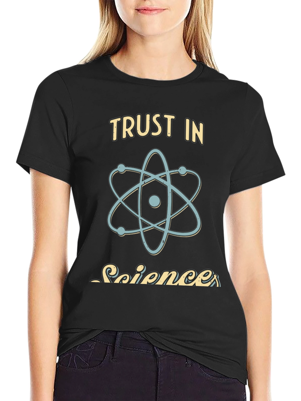 Trust in Science T-Shirt - Atom Design