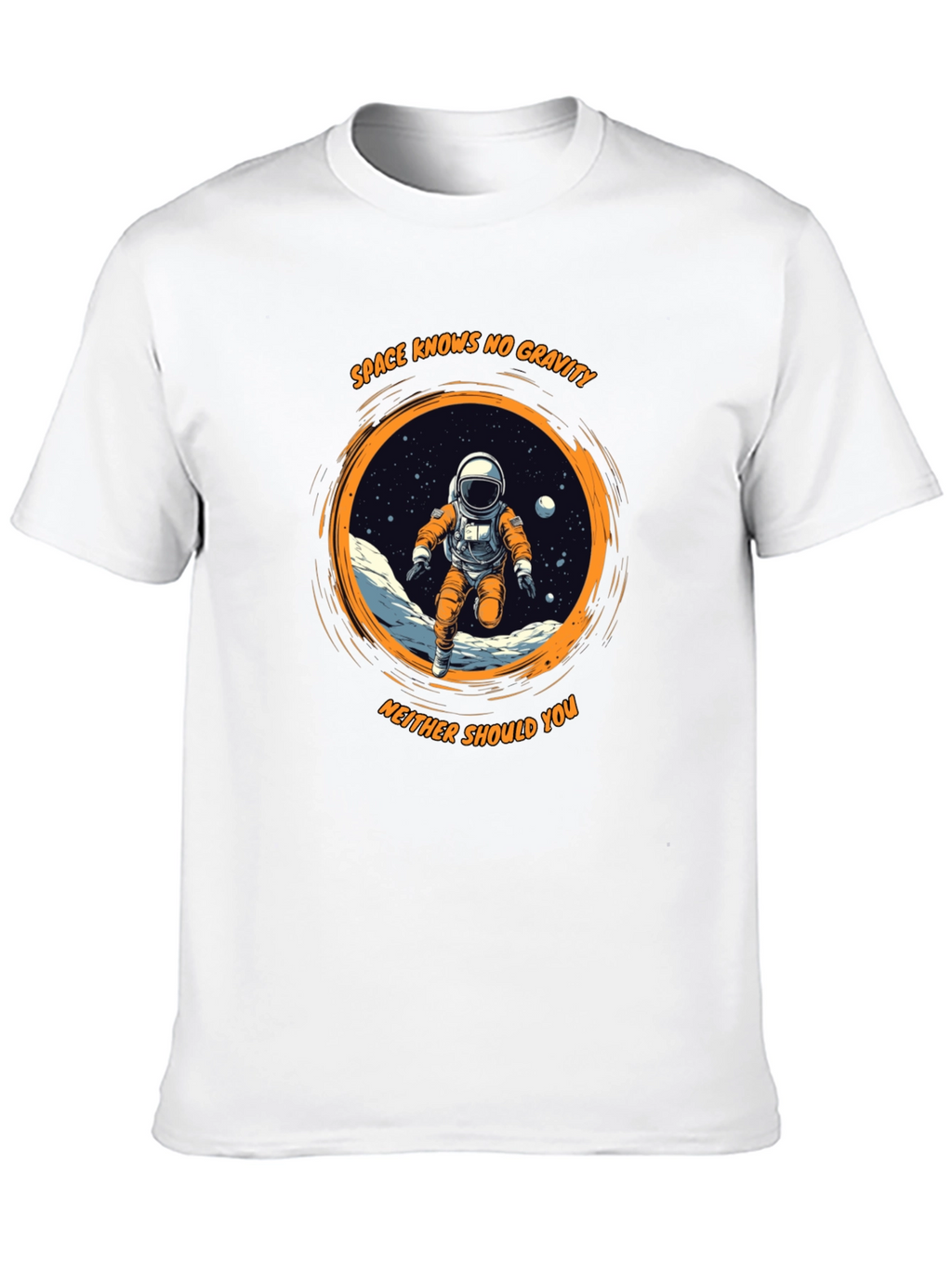 Space Knows No Gravity T-Shirt