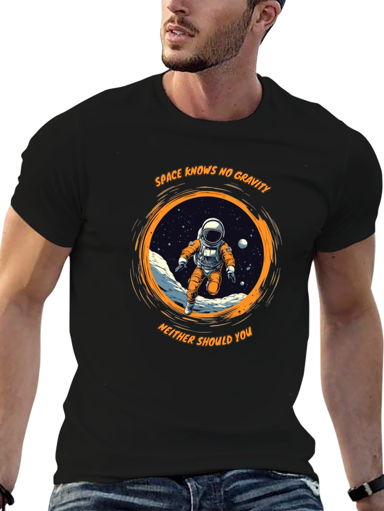 Space Knows No Gravity T-Shirt