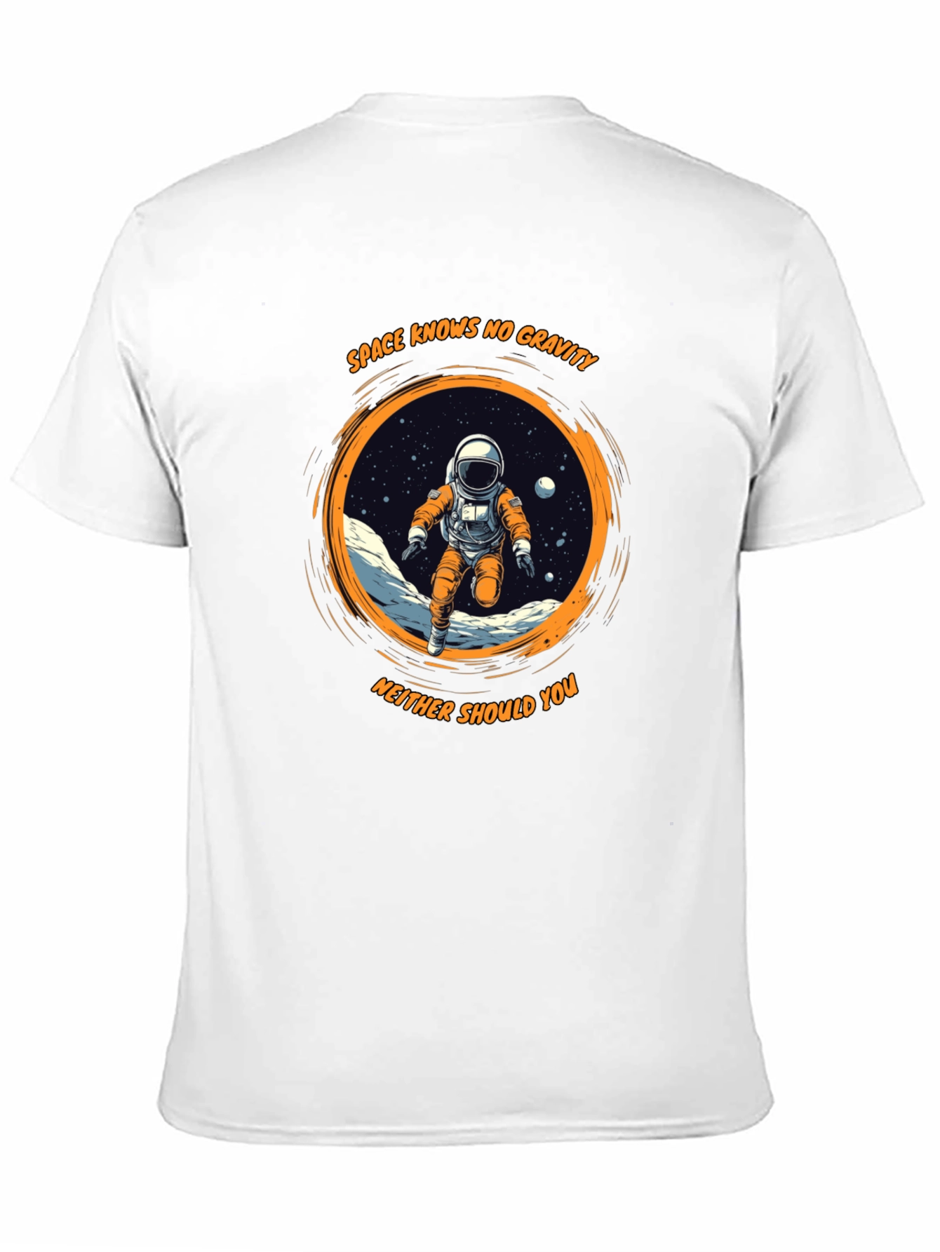 Space Knows No Gravity T-Shirt
