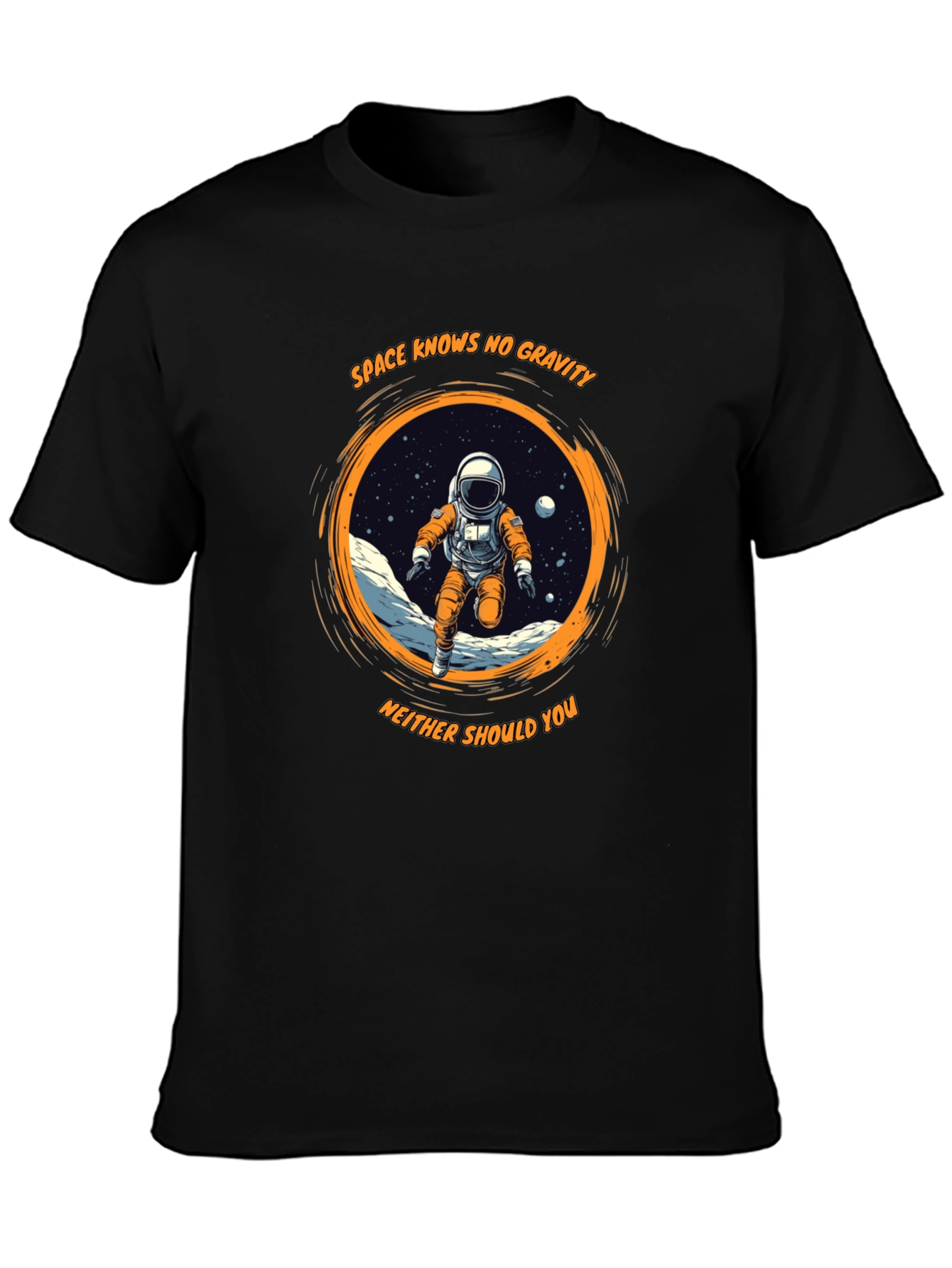 Space Knows No Gravity T-Shirt