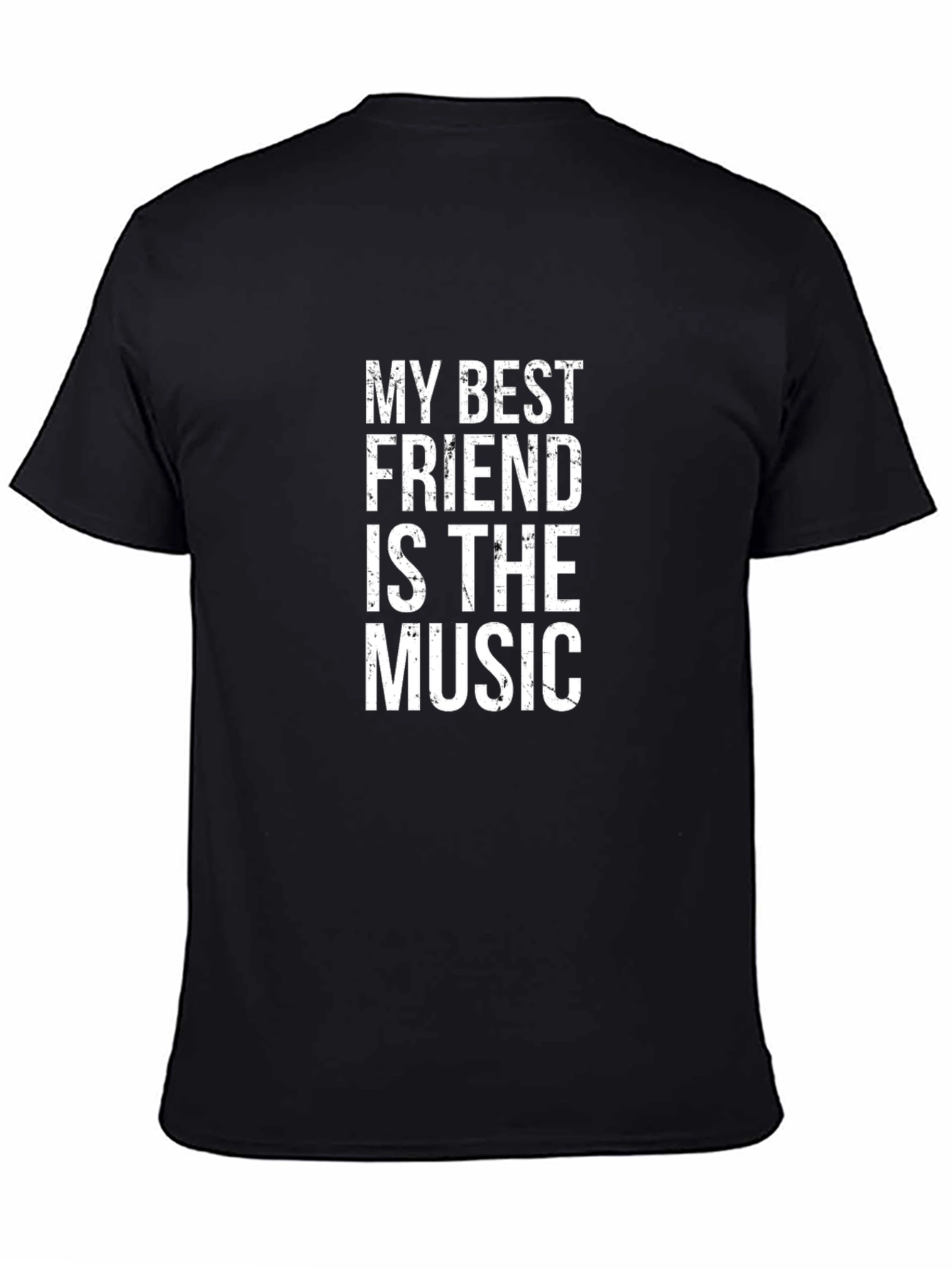 Music Lover T-Shirt - My Best Friend is The Music Tee