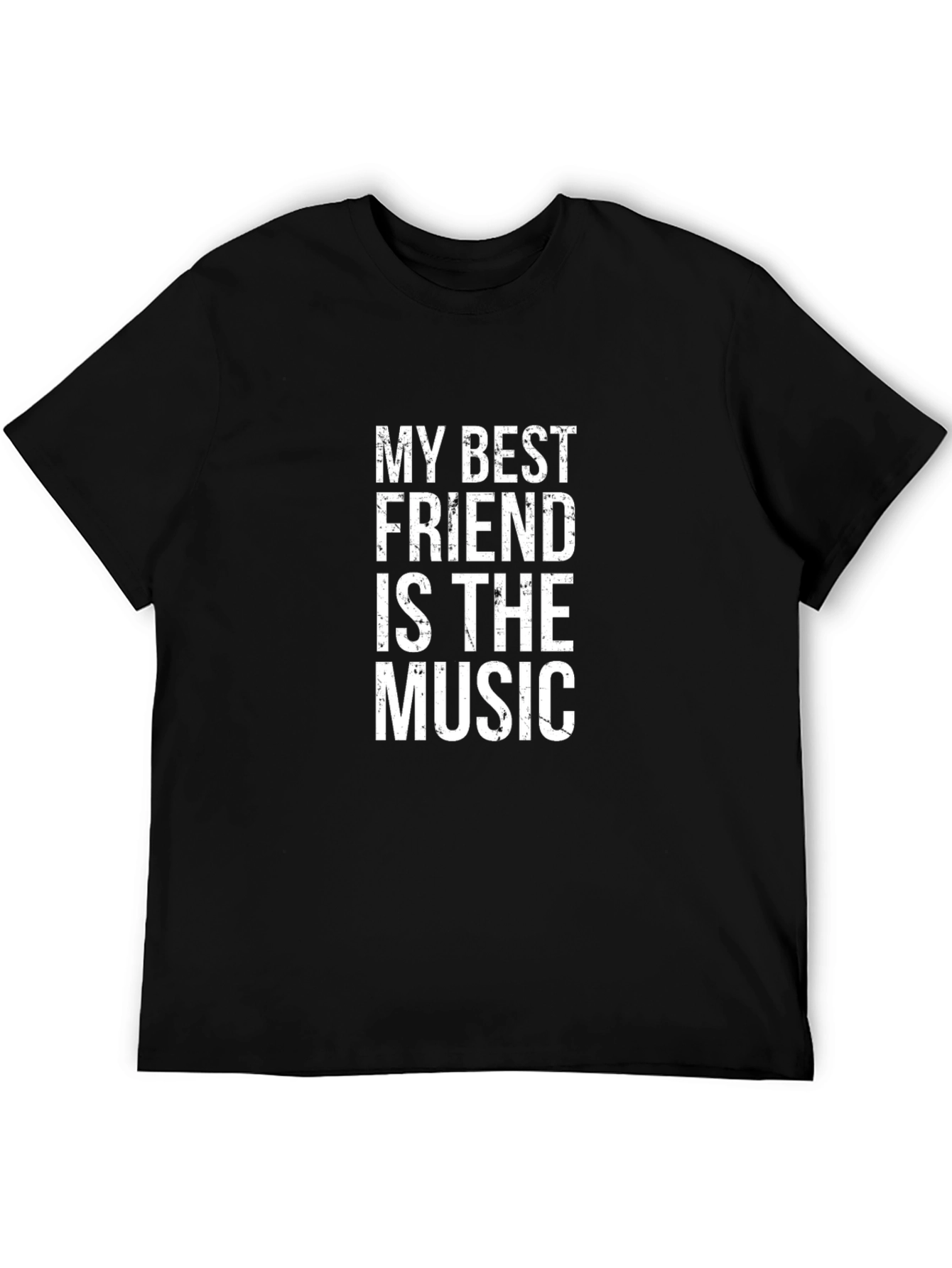 Music Lover T-Shirt - My Best Friend is The Music Tee
