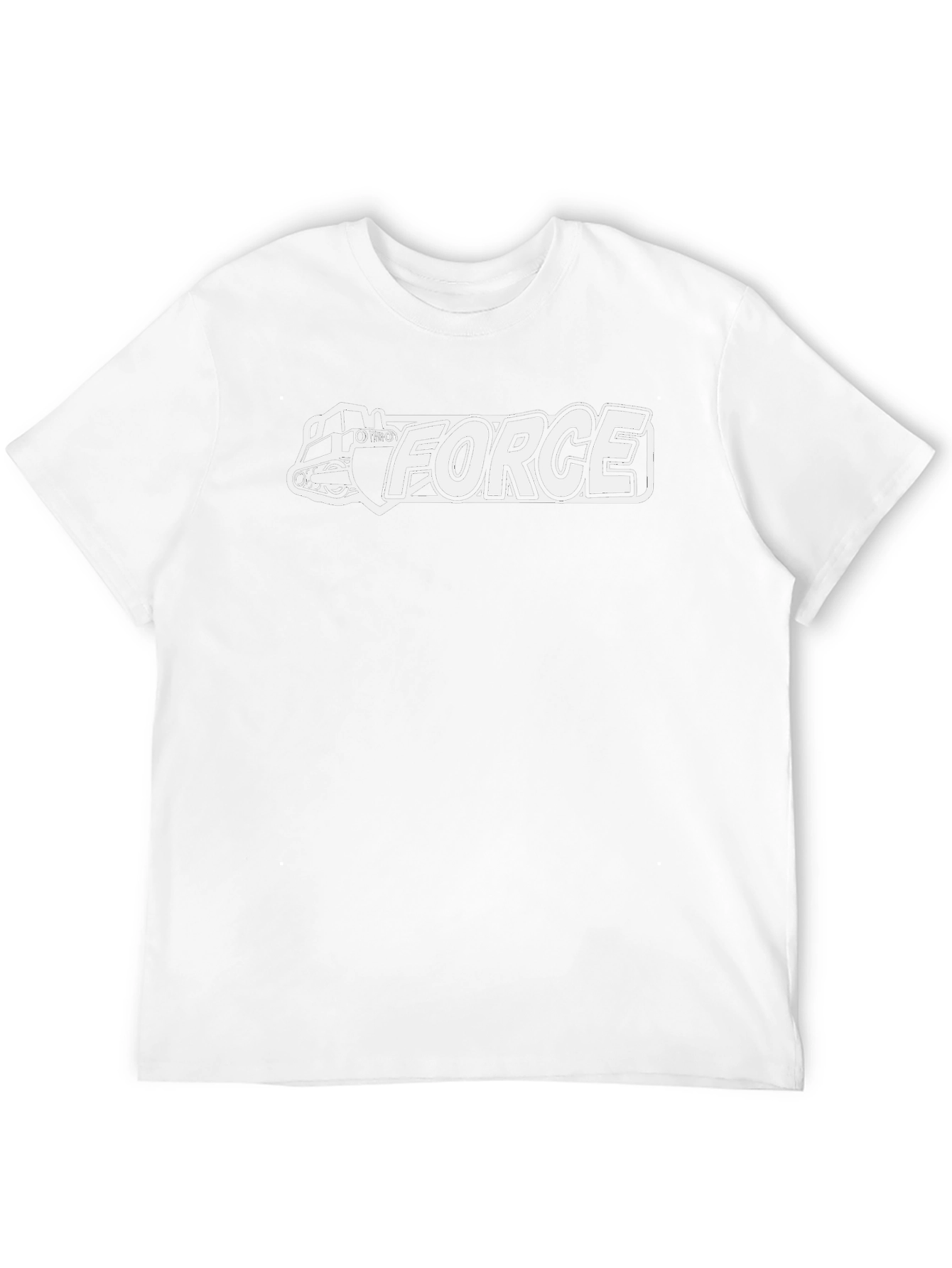 Force T-Shirt - Bulldozer Graphic Tee