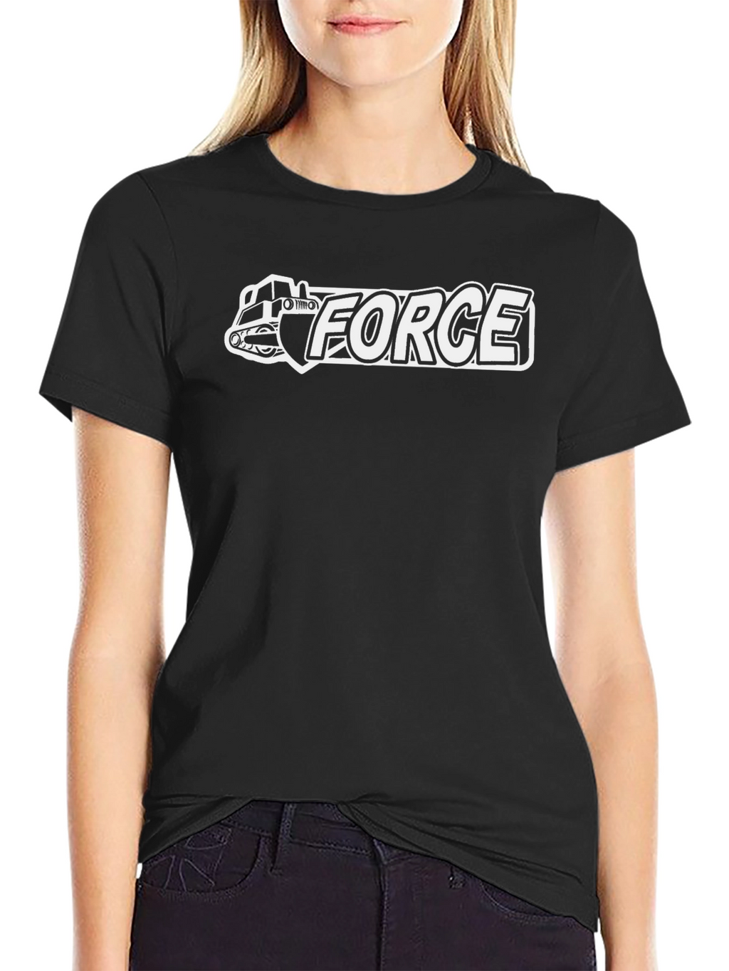 Force T-Shirt - Bulldozer Graphic Tee