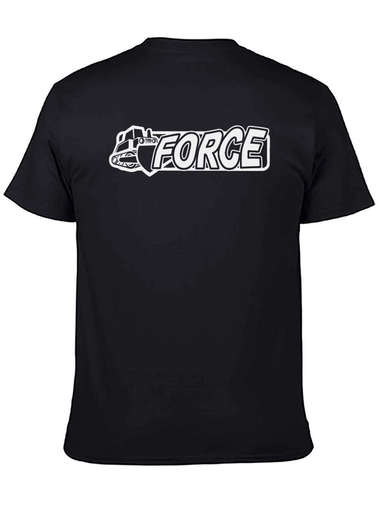 Force T-Shirt - Bulldozer Graphic Tee