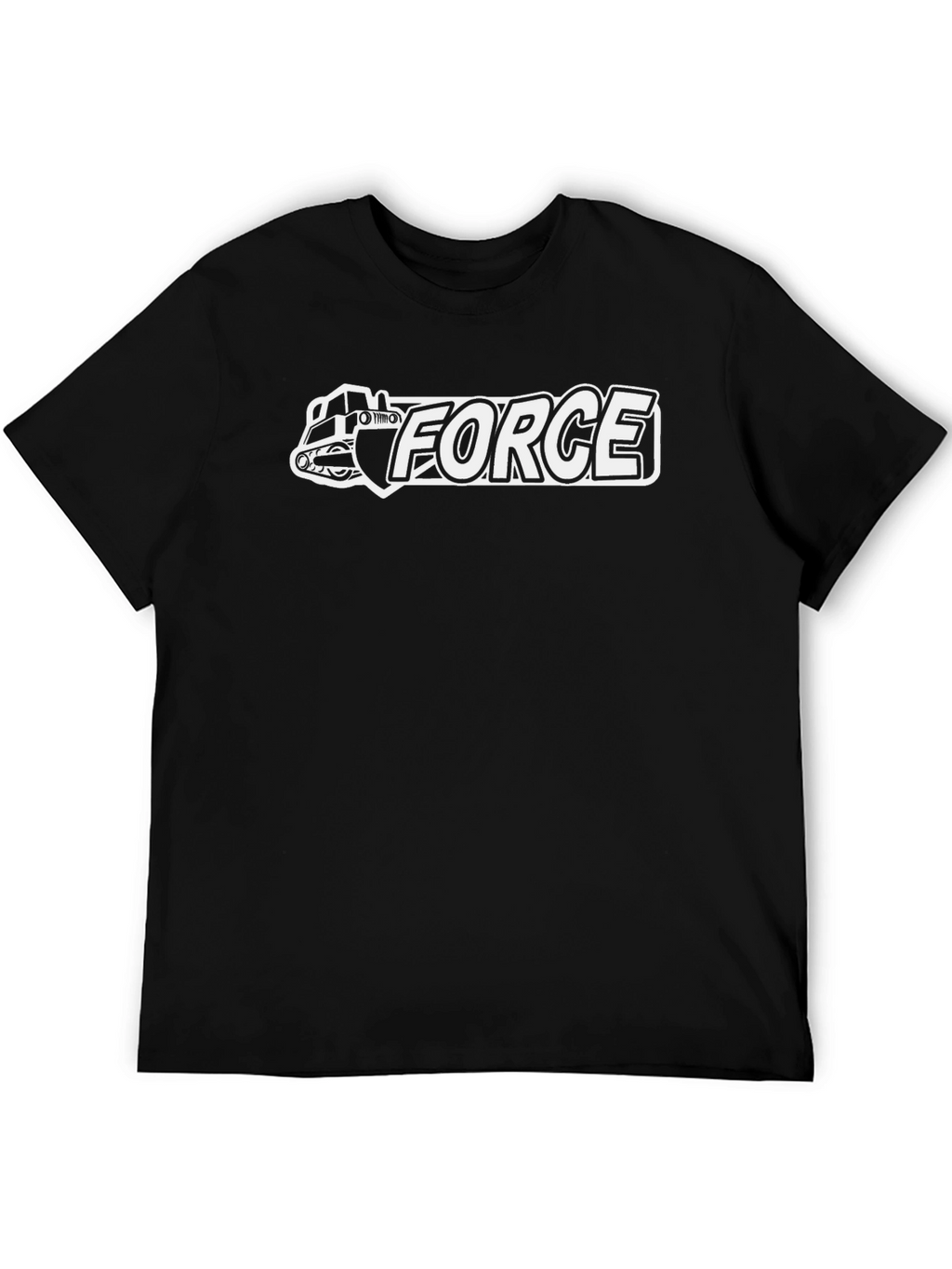 Force T-Shirt - Bulldozer Graphic Tee