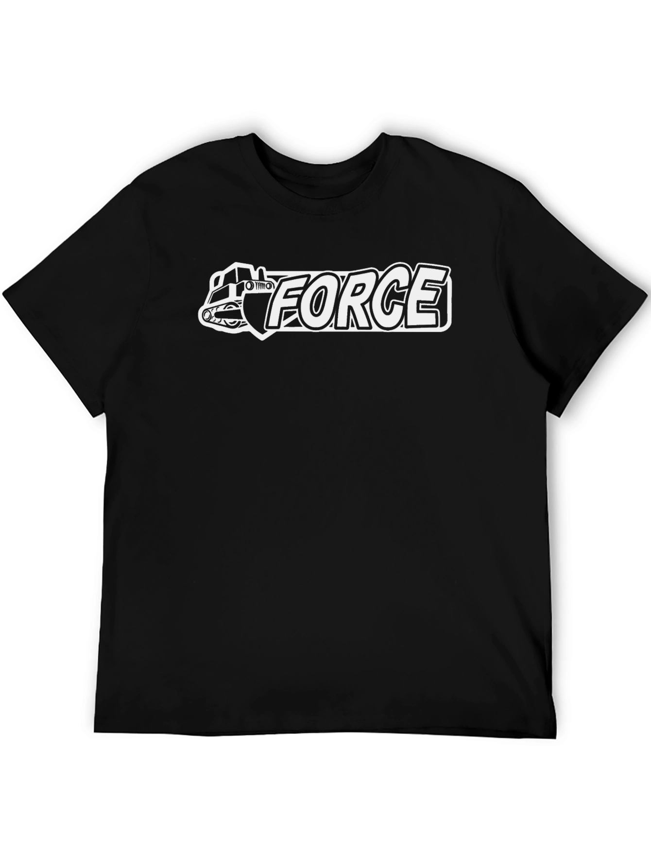 Force T-Shirt - Bulldozer Graphic Tee