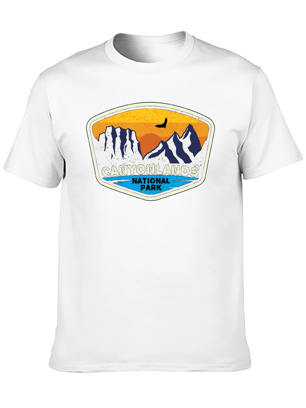 Canyonlands National Park Graphic Tee - Black