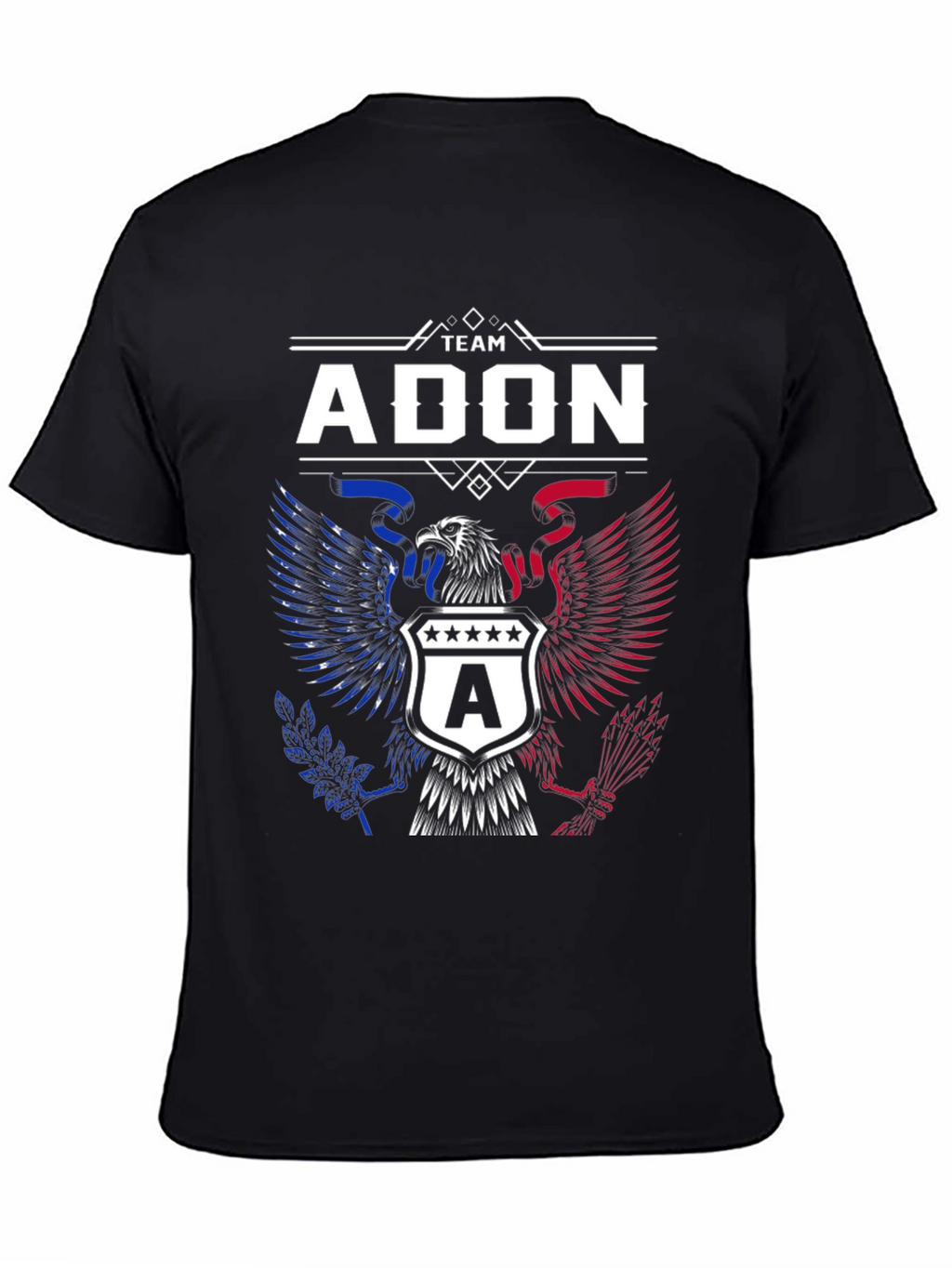 Team Adon Eagle Crest Graphic Tee