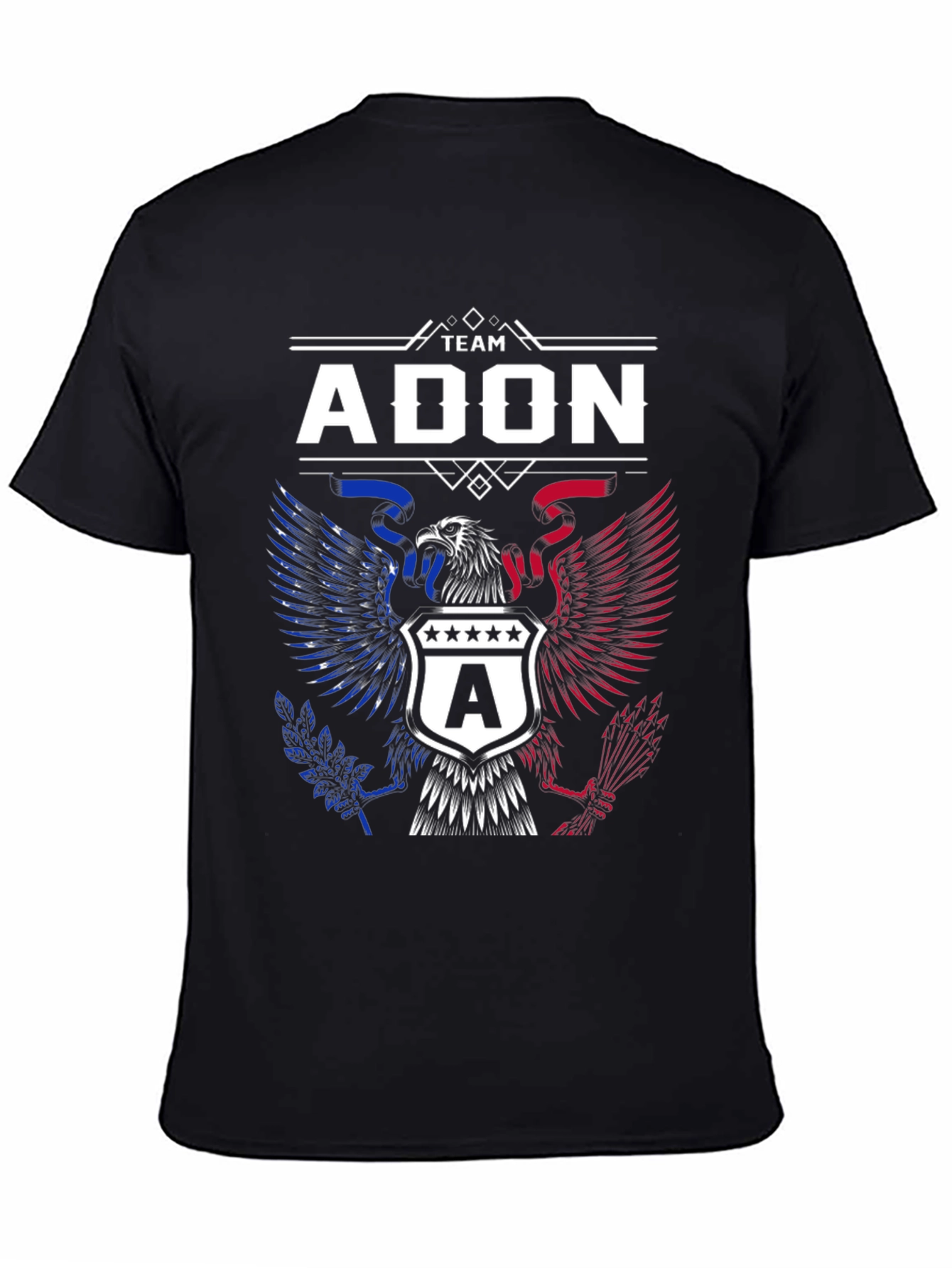 Team Adon Eagle Crest Graphic Tee