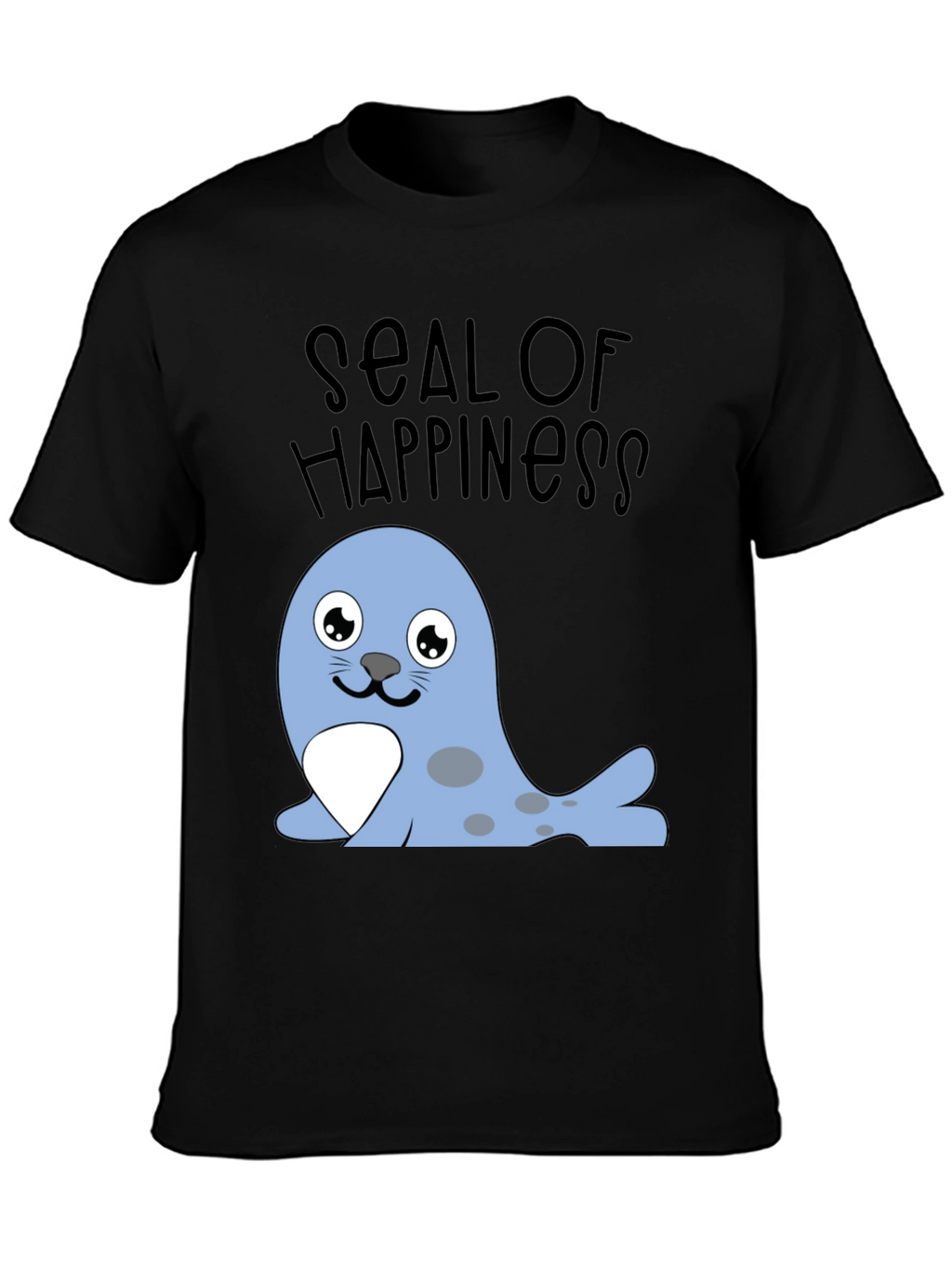 Seal of Happiness Graphic T-Shirt