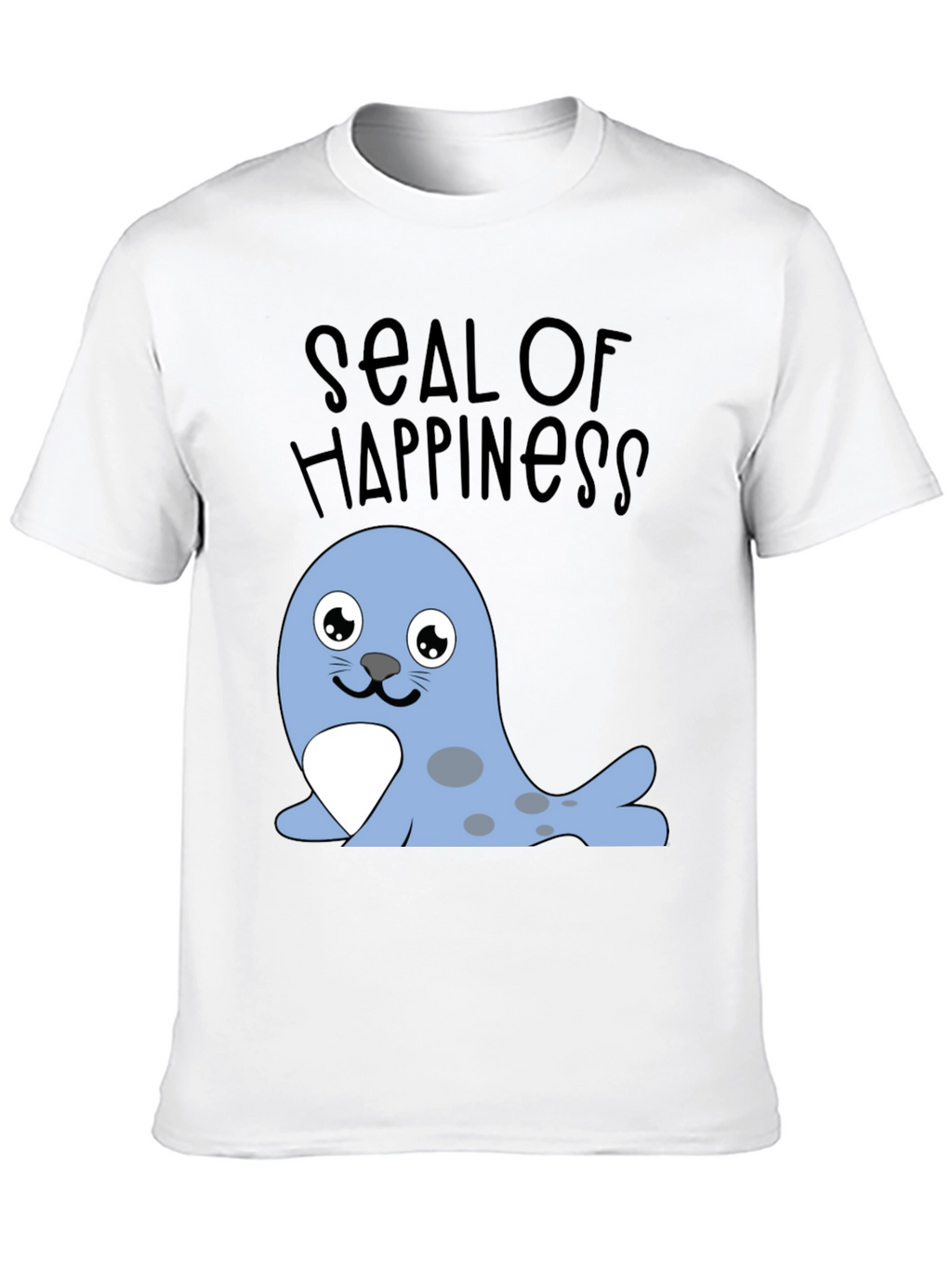Seal of Happiness Graphic T-Shirt
