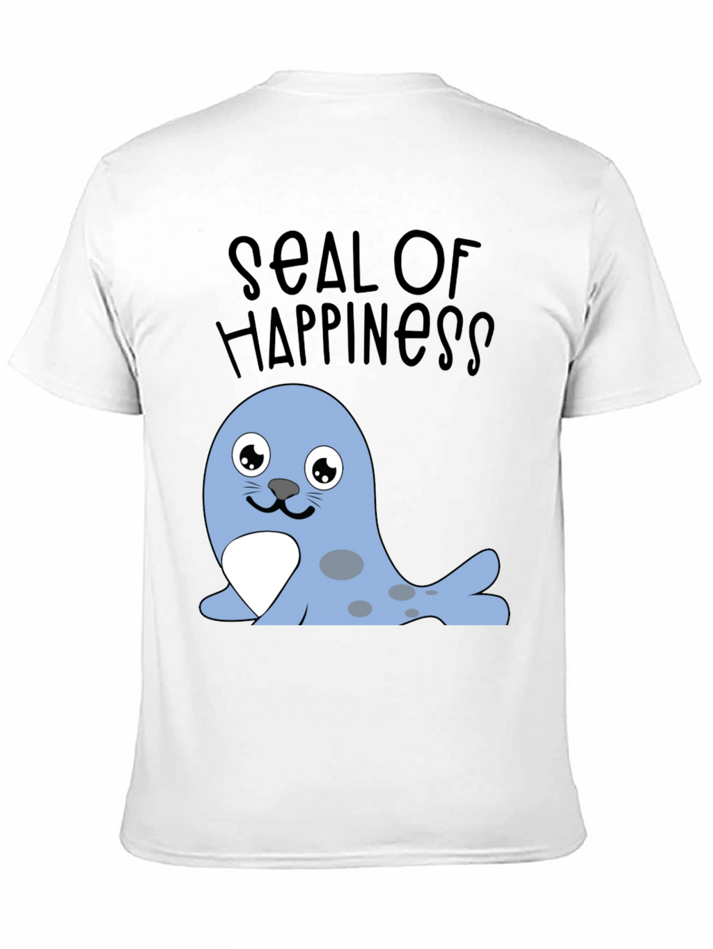 Seal of Happiness Graphic T-Shirt