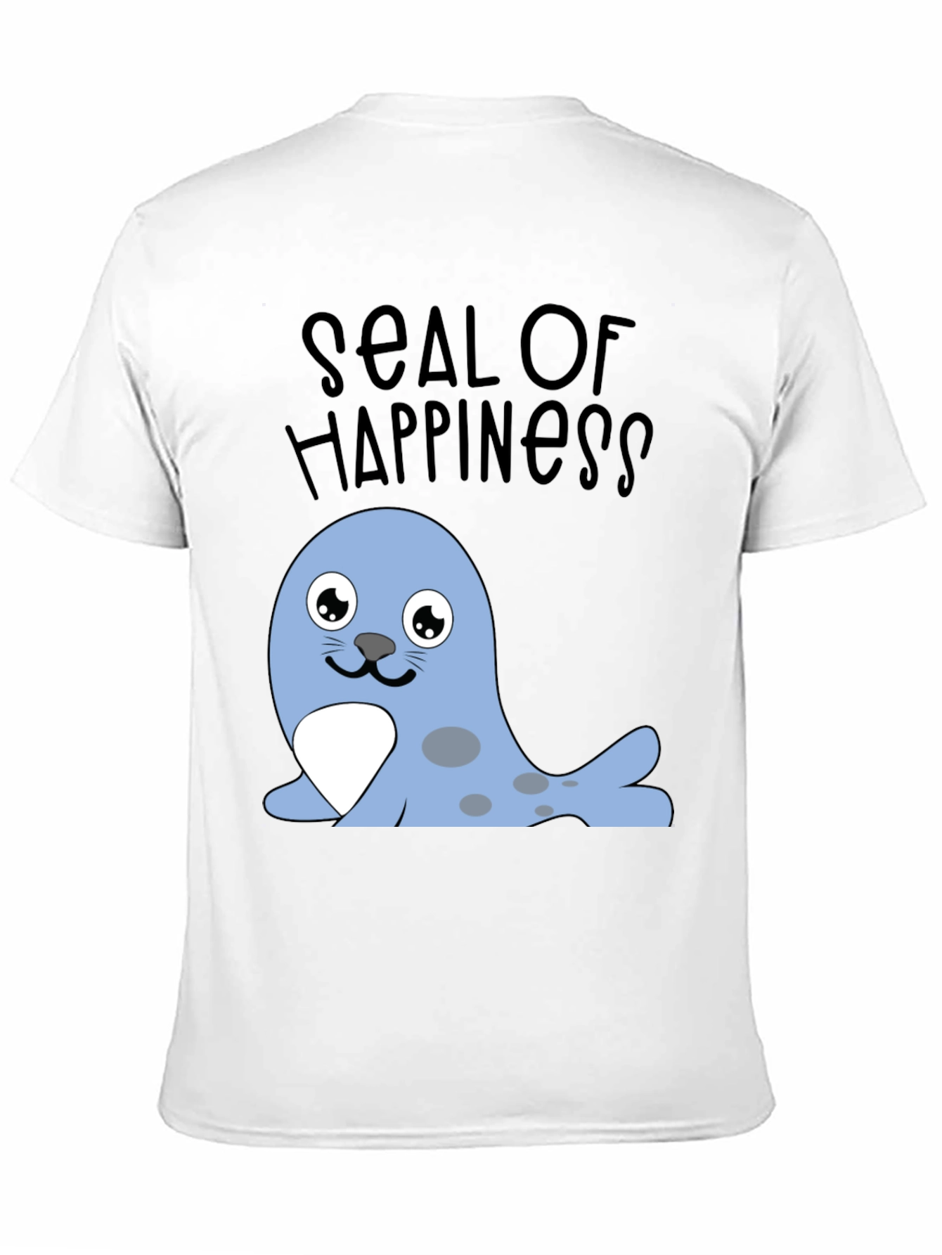 Seal of Happiness Graphic T-Shirt