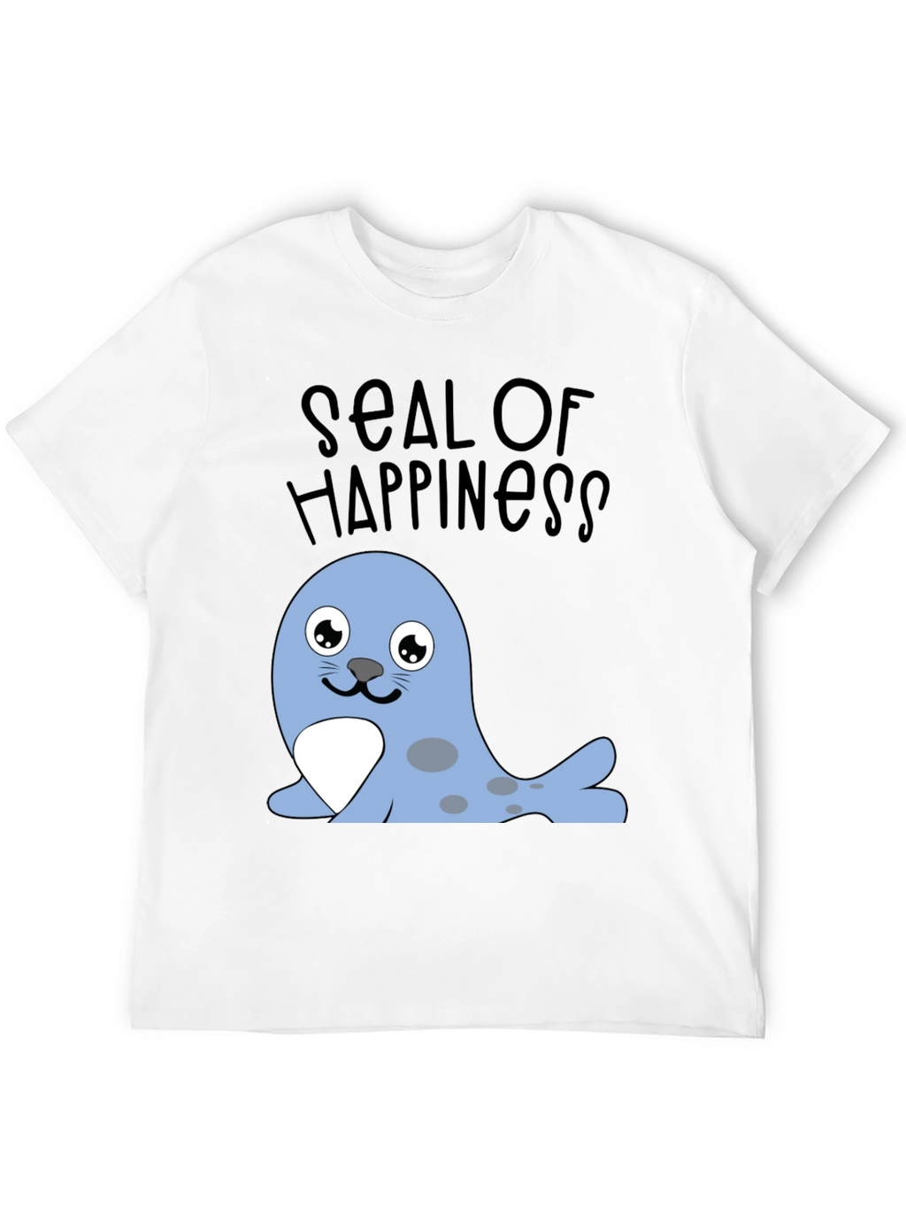 Seal of Happiness Graphic T-Shirt