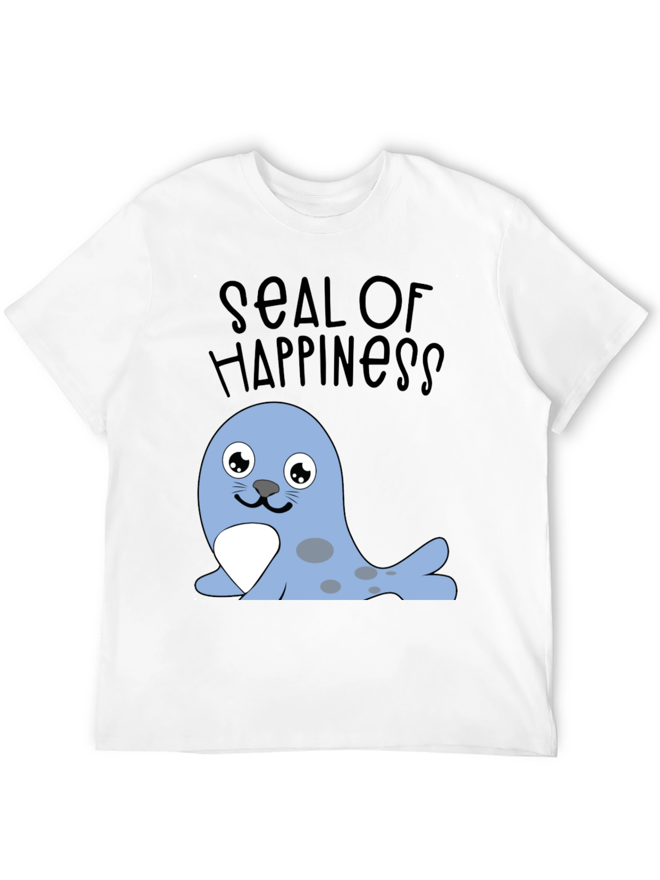 Seal of Happiness Graphic T-Shirt
