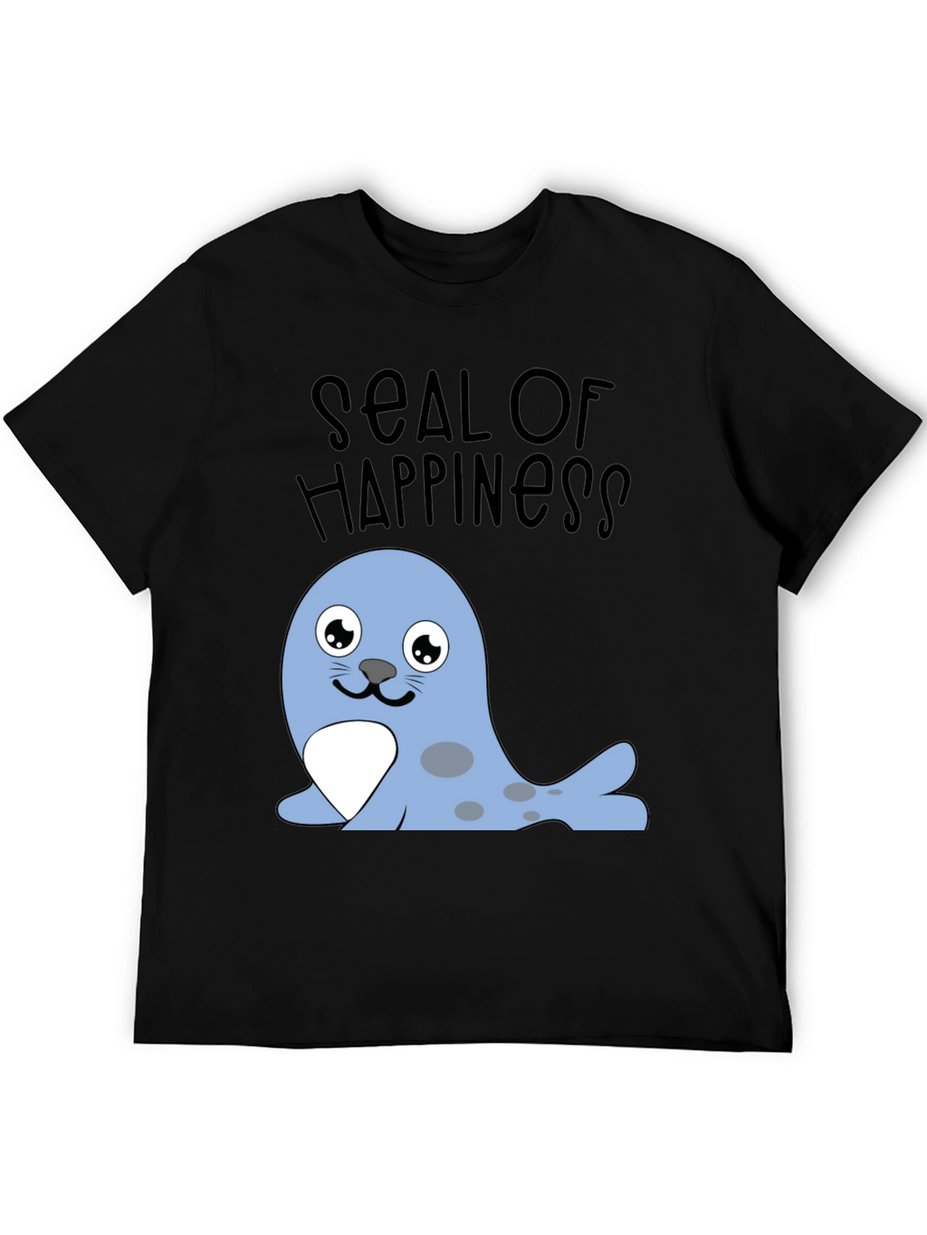 Seal of Happiness Graphic T-Shirt