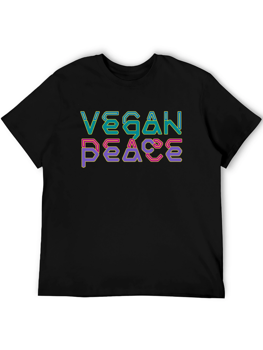 Vegan Peace T-Shirt - Stylish Statement Tee
