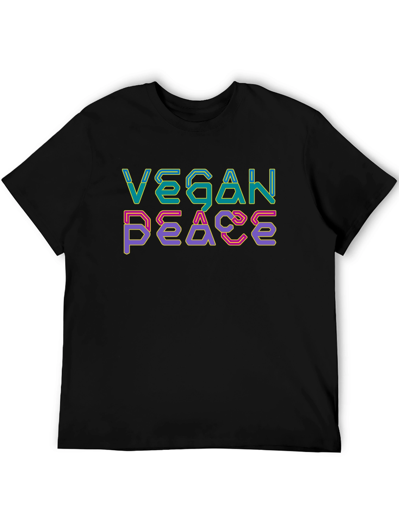 Vegan Peace T-Shirt - Stylish Statement Tee